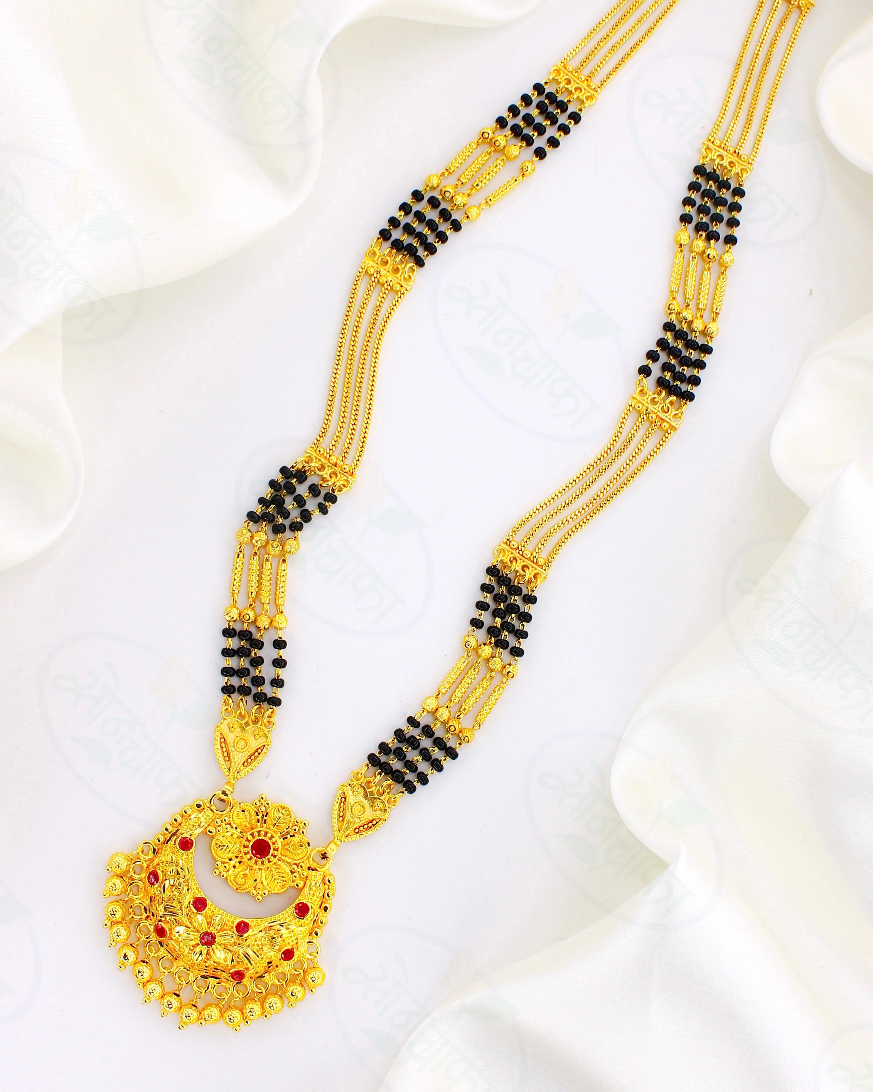 FLORET DESIGNER MANGALSUTRA - Image 3