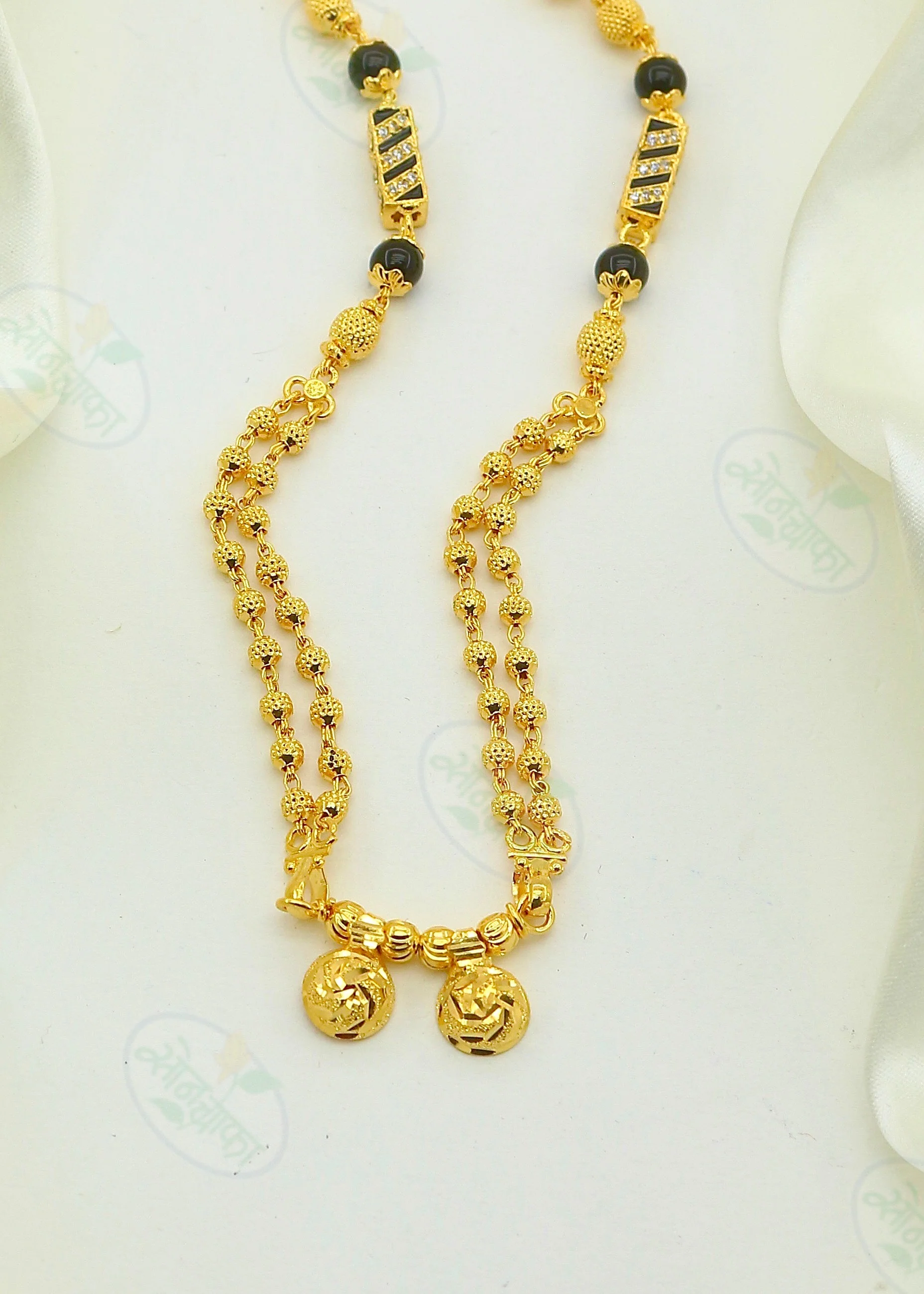 BLISSFUL WATI PENDANT MANGALSUTRA - Image 3