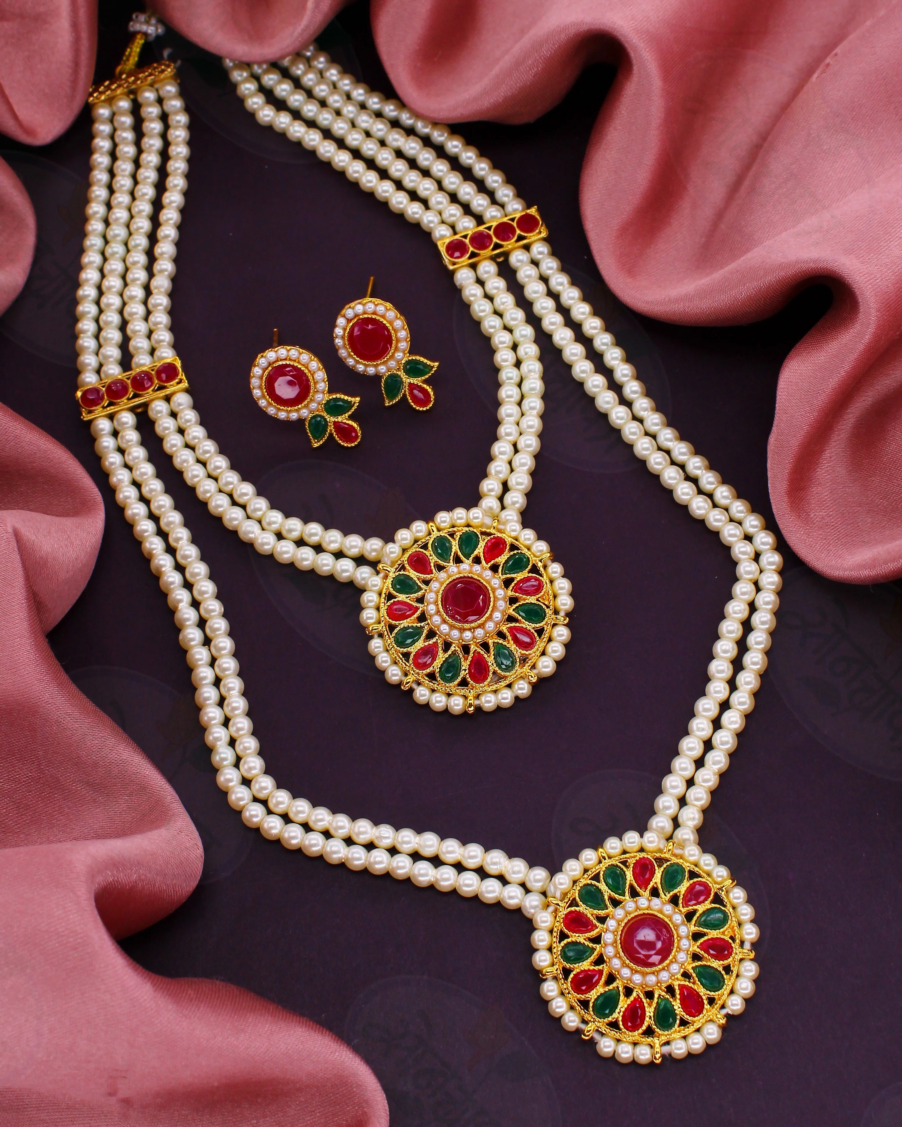 FLEUR ELEGANCE PEARL NECKLACE - Image 6