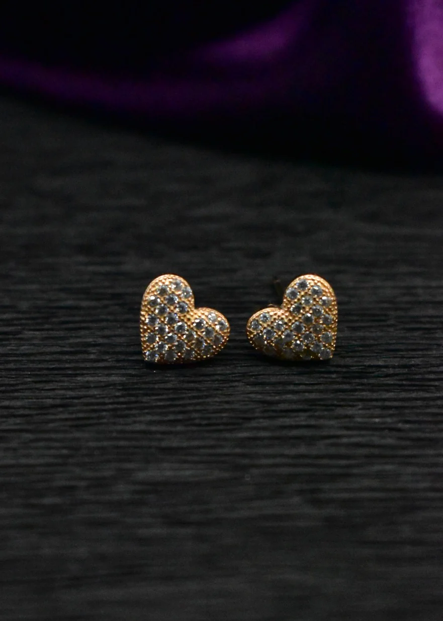 HEART SHAPE STUDS - Image 3
