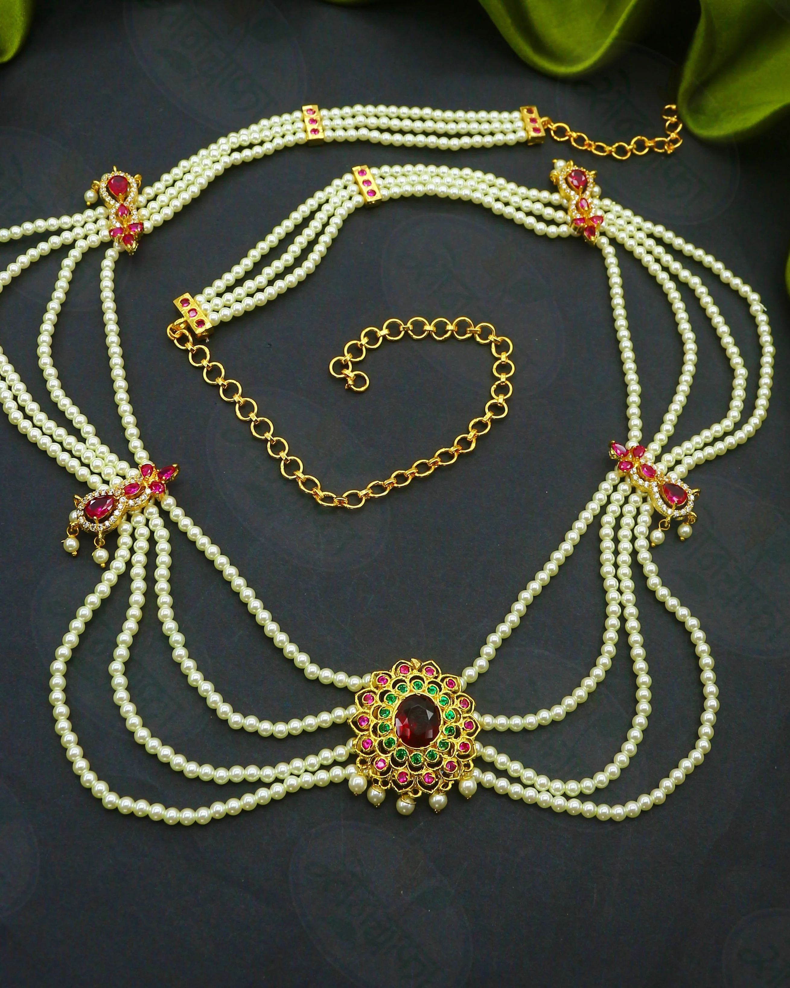 GORGEOUS ETHNIC MEKHALA