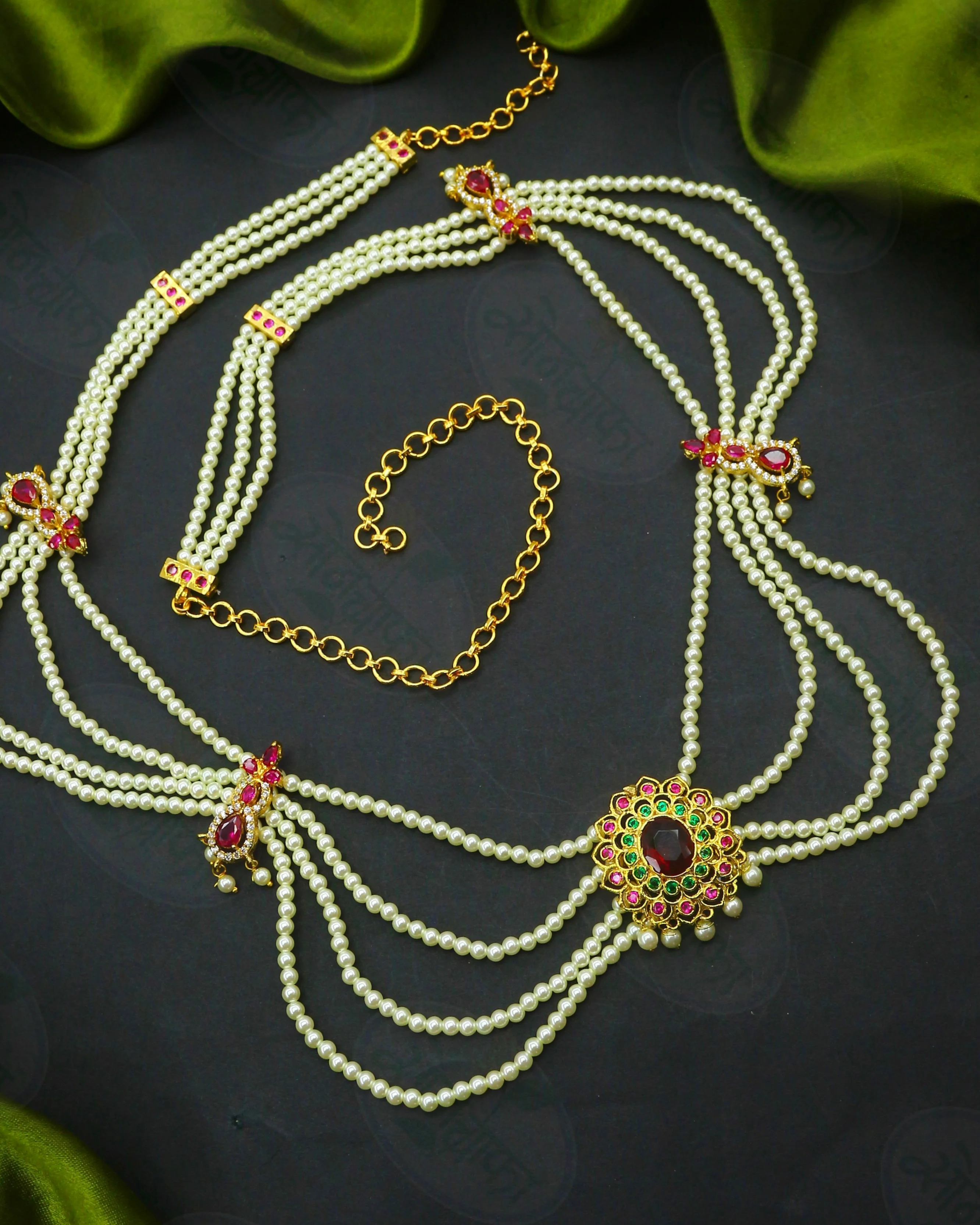 GORGEOUS ETHNIC MEKHALA - Image 2