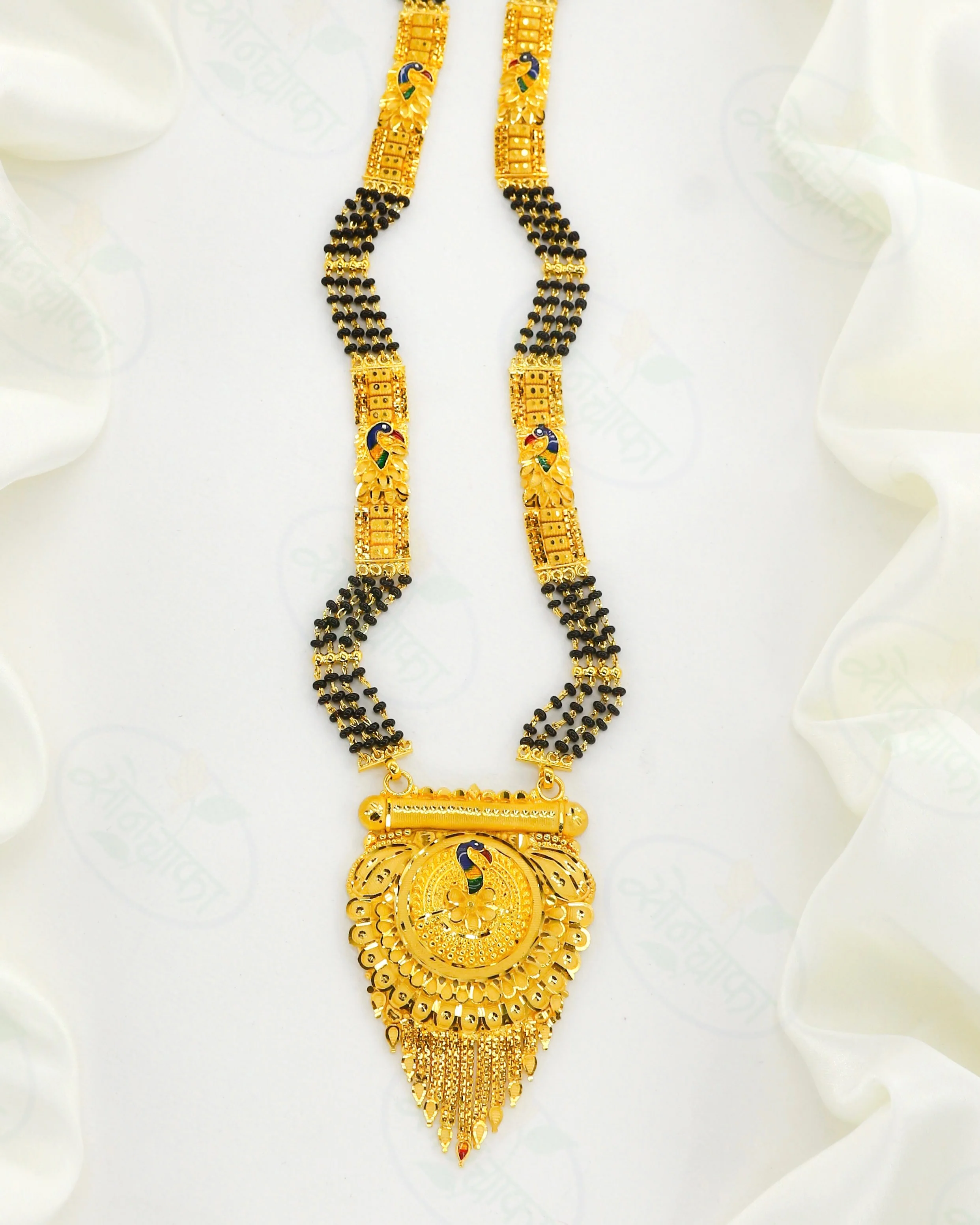 CLASSICAL PEACOCK MANGALSUTRA