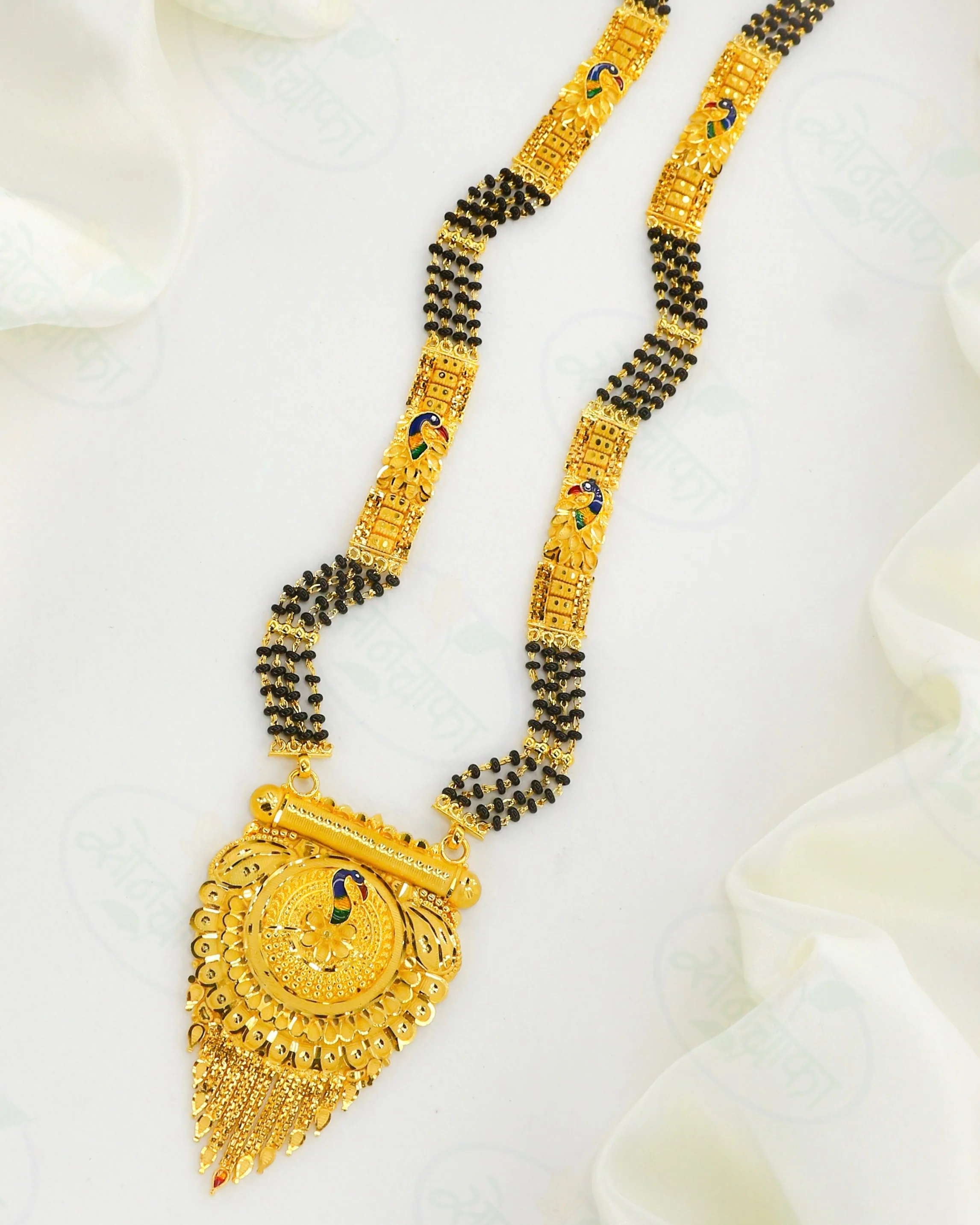 CLASSICAL PEACOCK MANGALSUTRA - Image 3