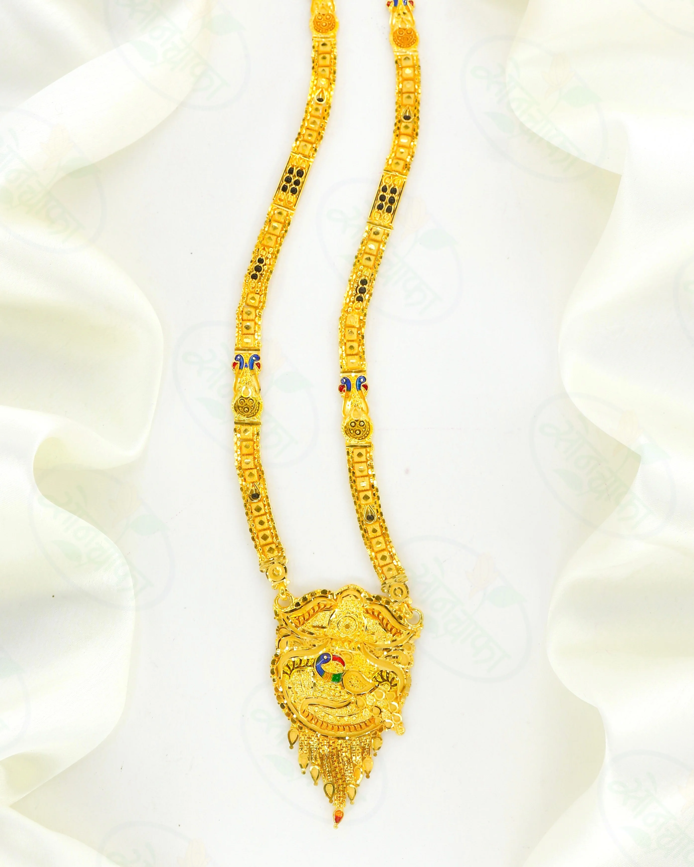 FANCY PEACOCK MANGALSUTRA - Image 4