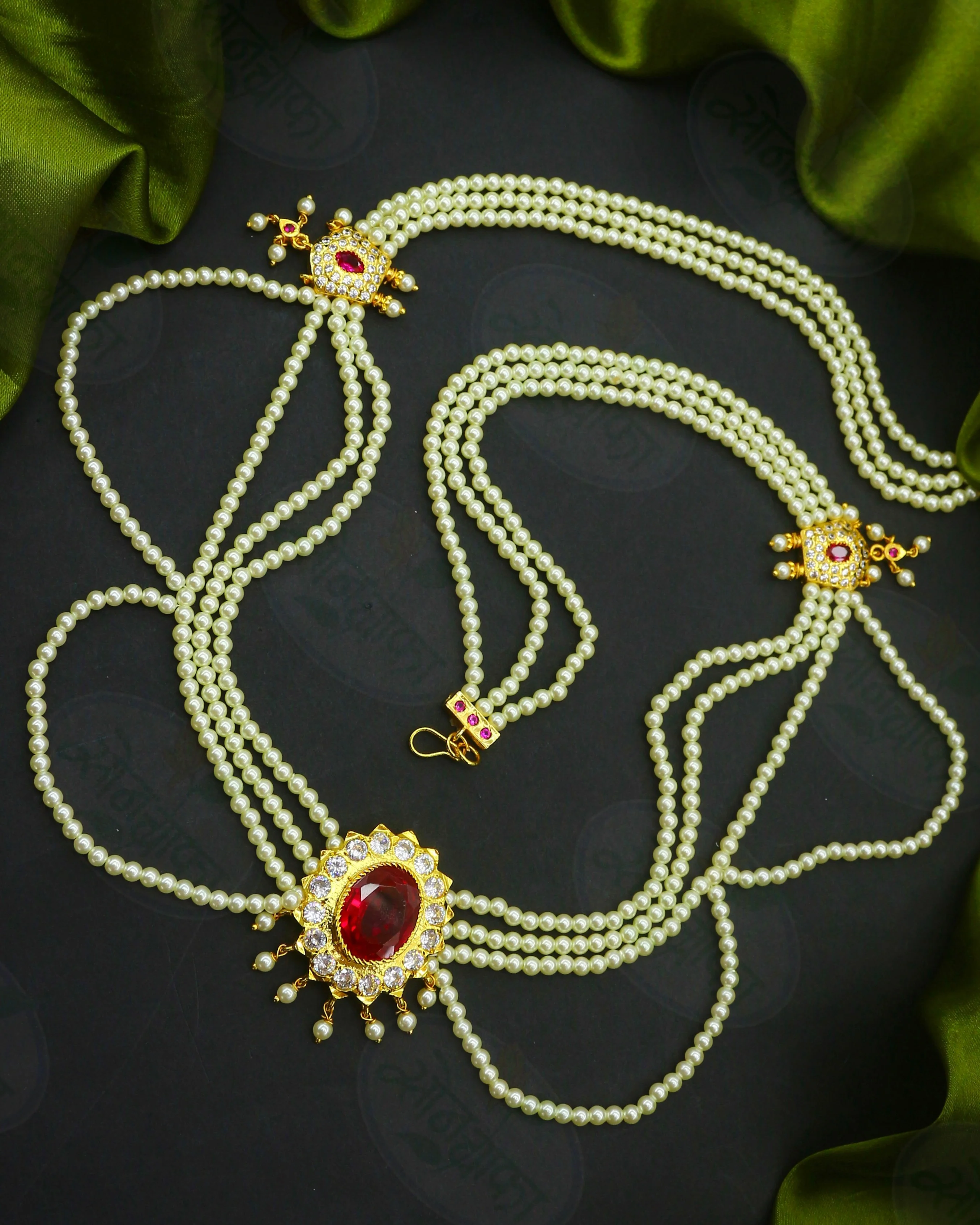 IMPRESSIVE PEARL MEKHALA - Image 5