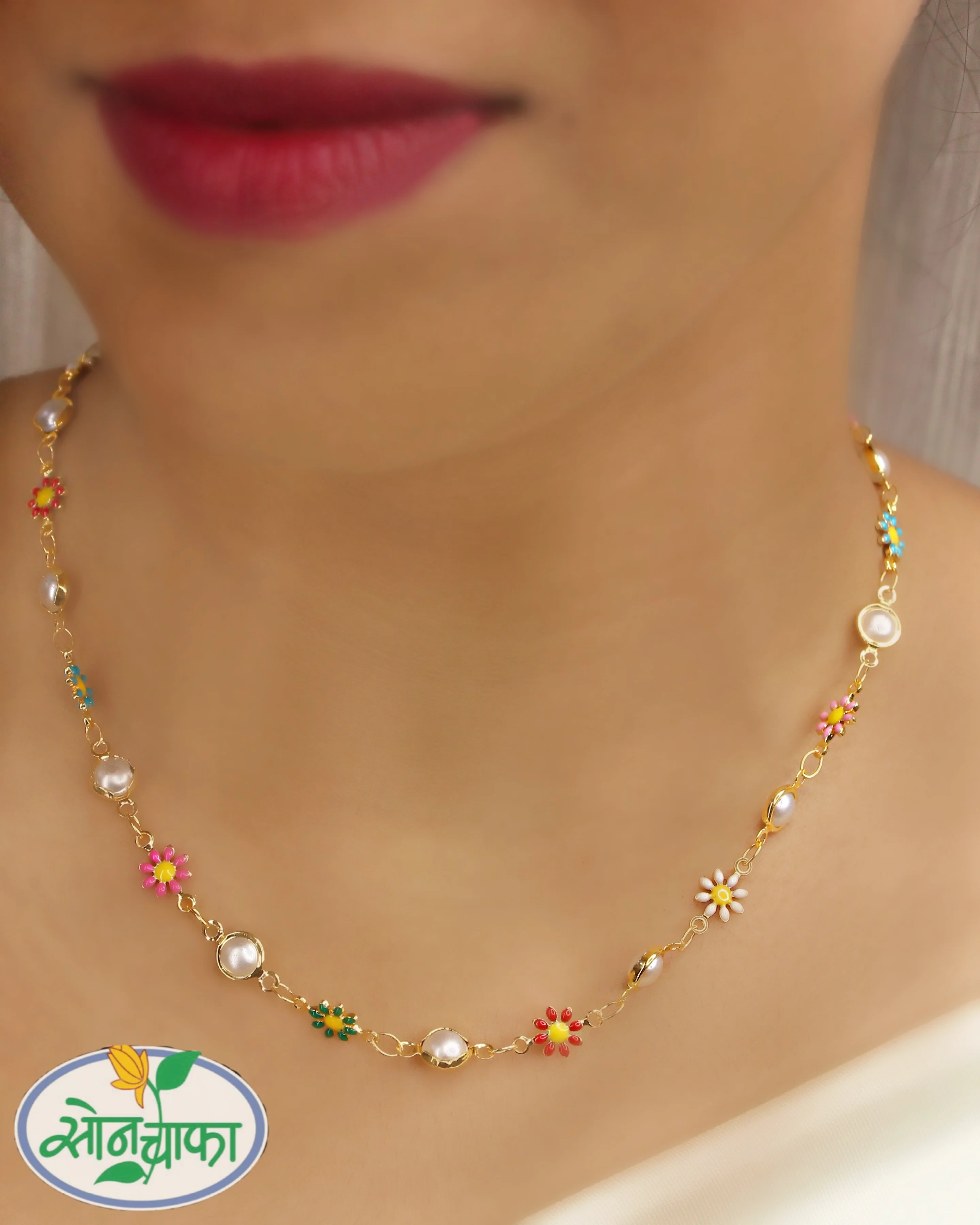 FLORAL DESIGNER CHAIN
