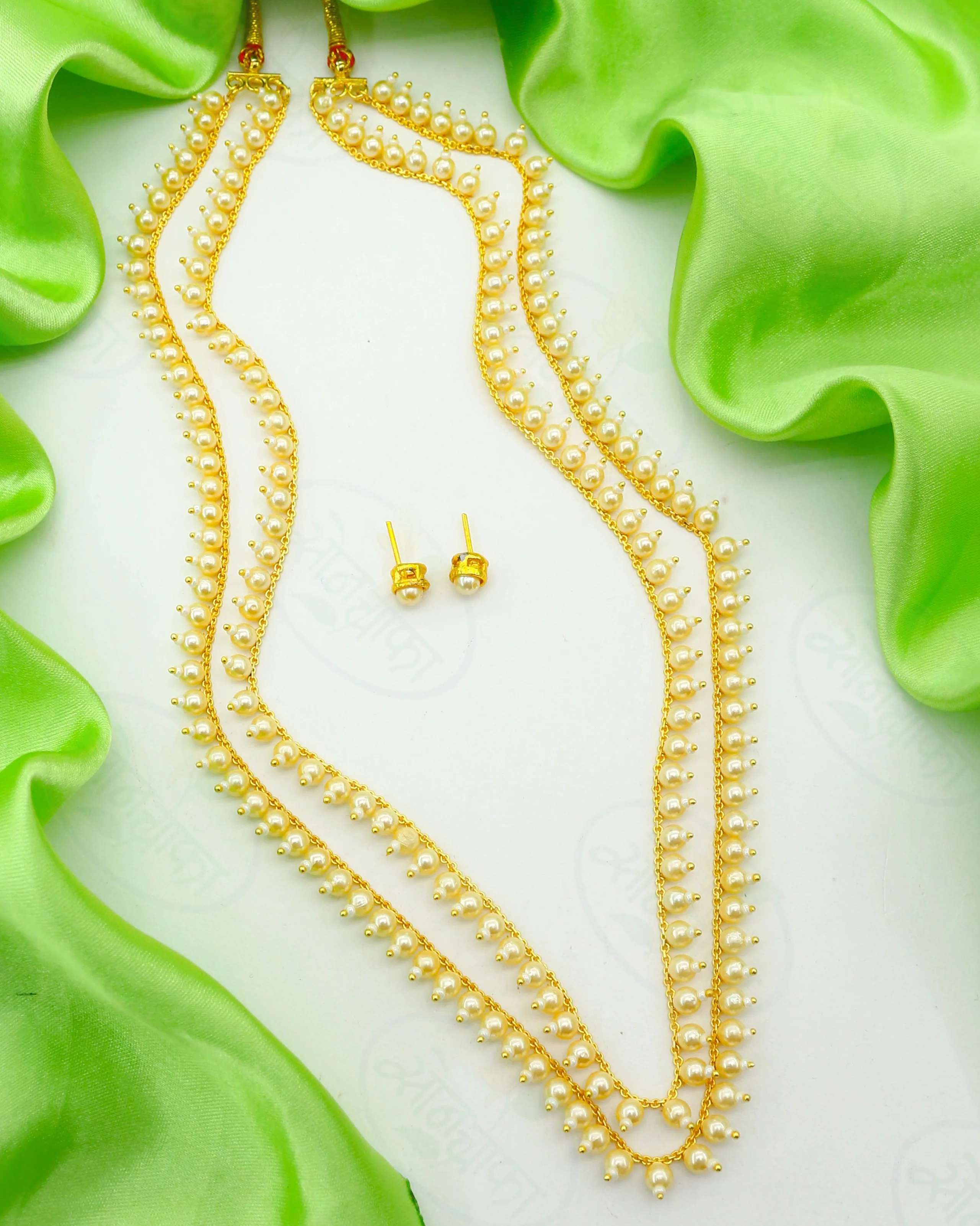 CLASSIC RADIANT PEARL NECKLACE - Image 2