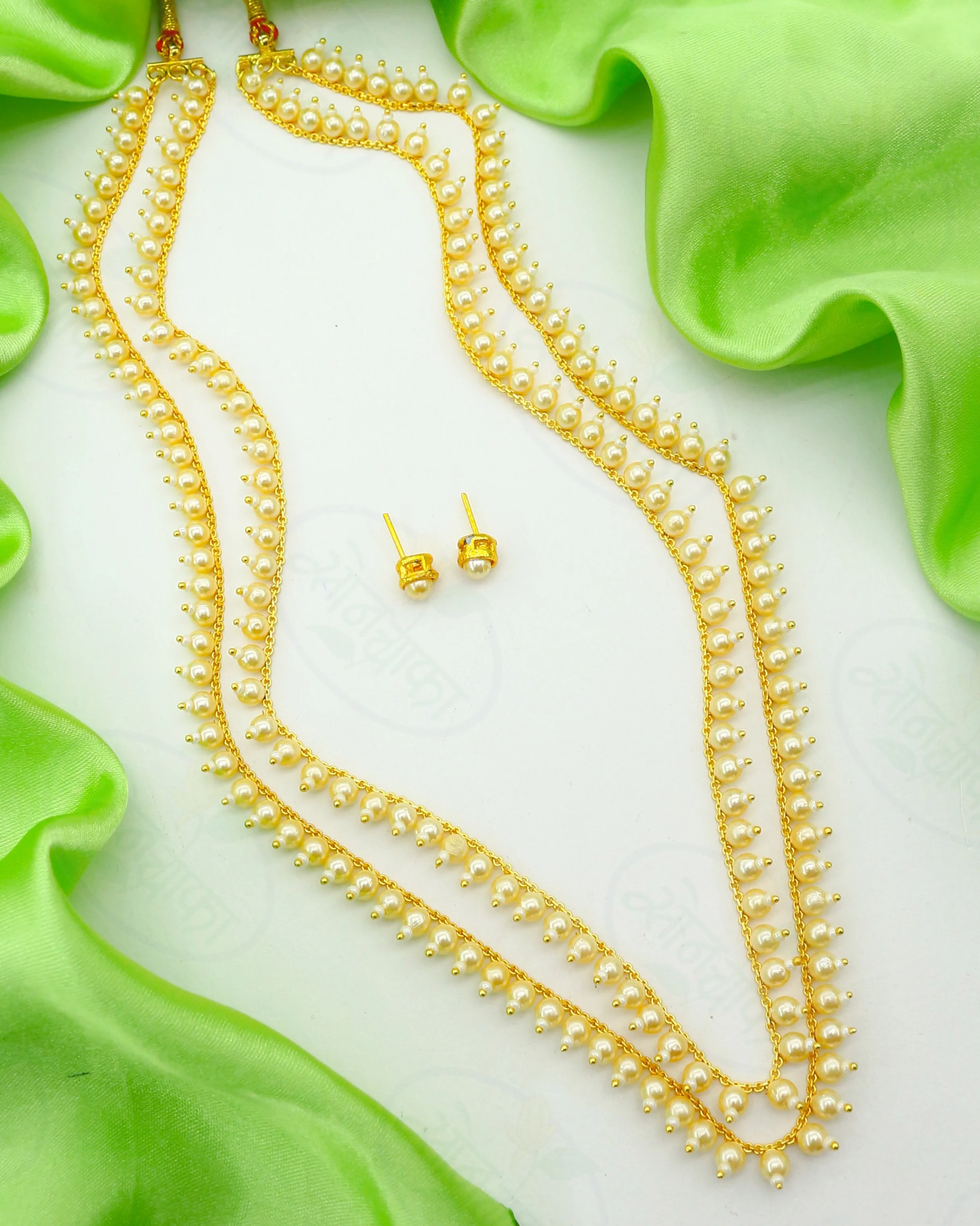 CLASSIC RADIANT PEARL NECKLACE - Image 3