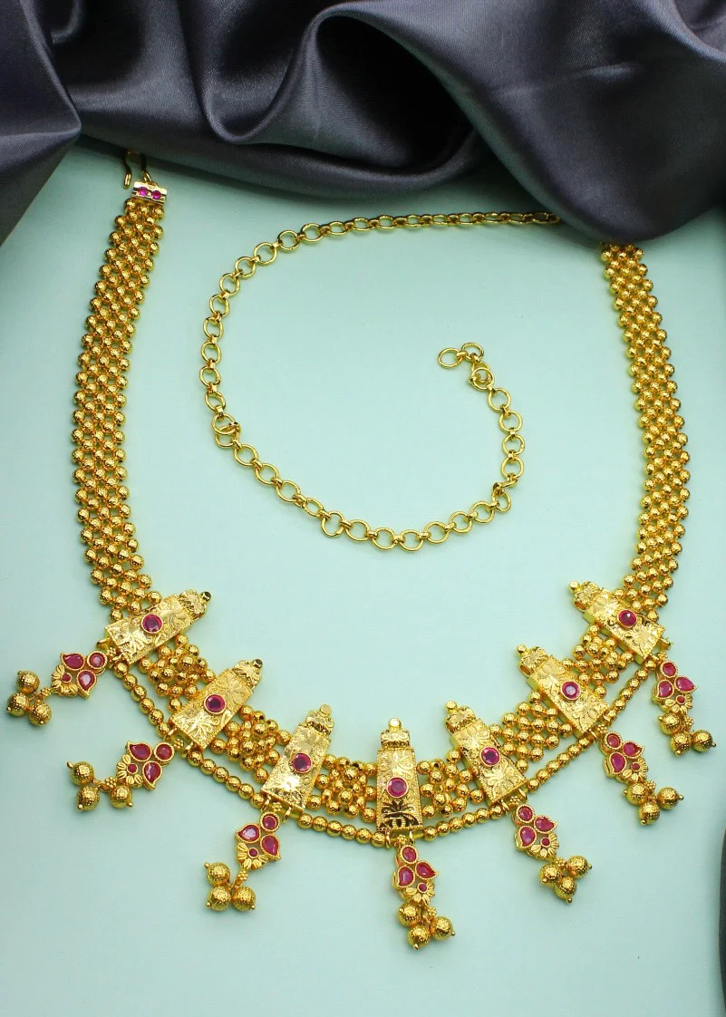 TRADITIONAL MALHAR MEKHALA - Image 4