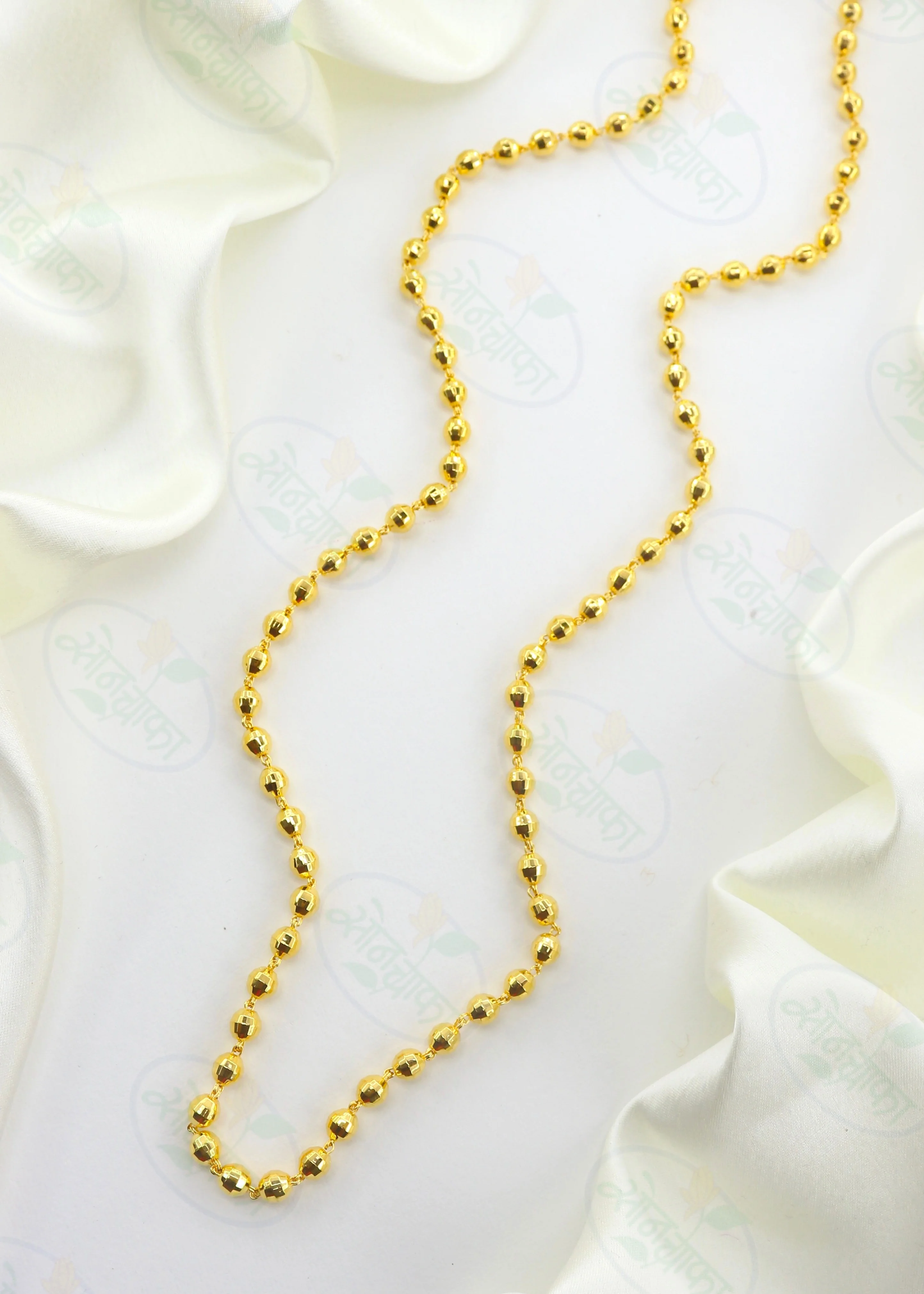ATTRACTIVE GOLDEN BEADS MOHANMALA