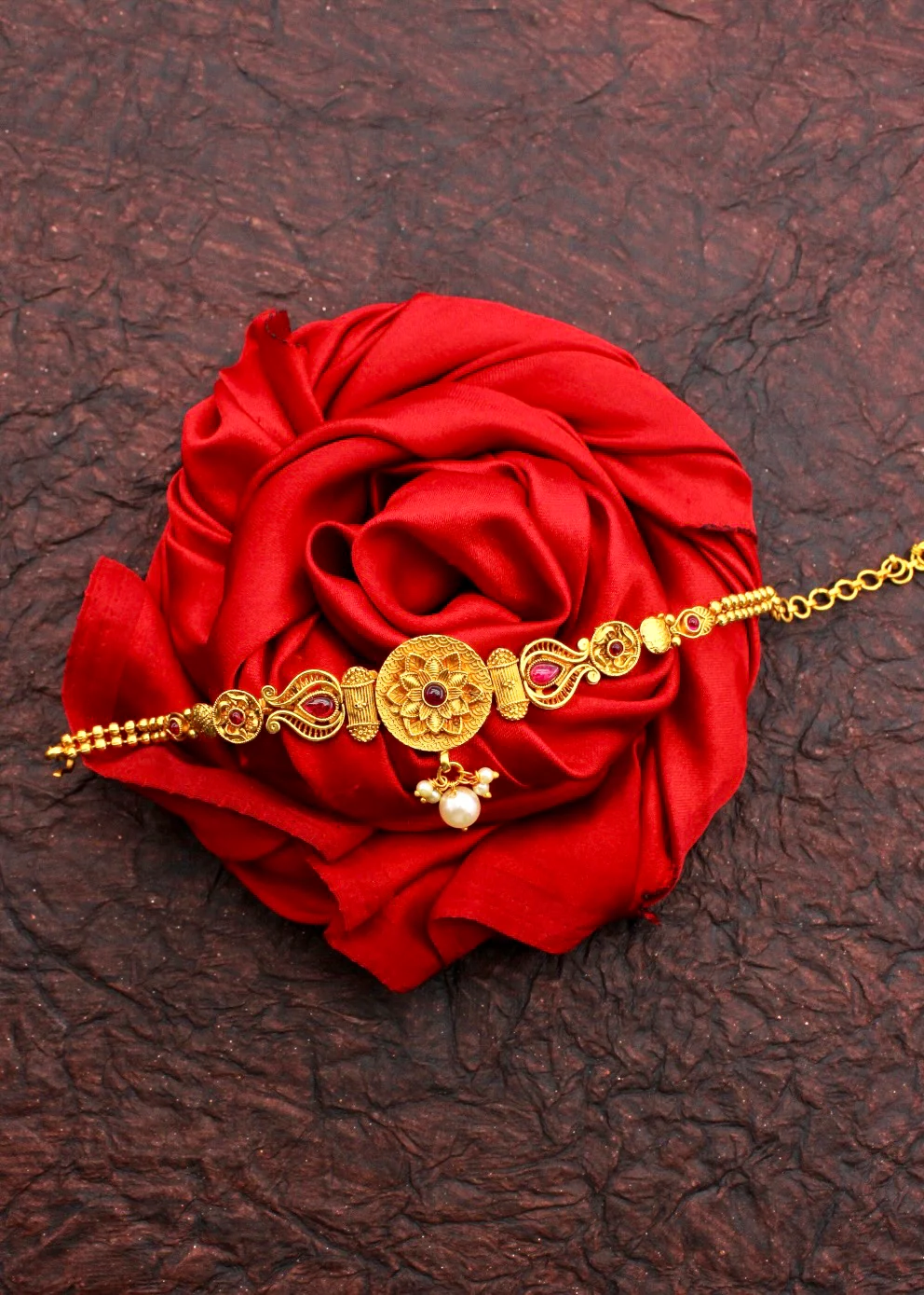 CLASSY FLORAL PESHWAI WAKI - Image 2