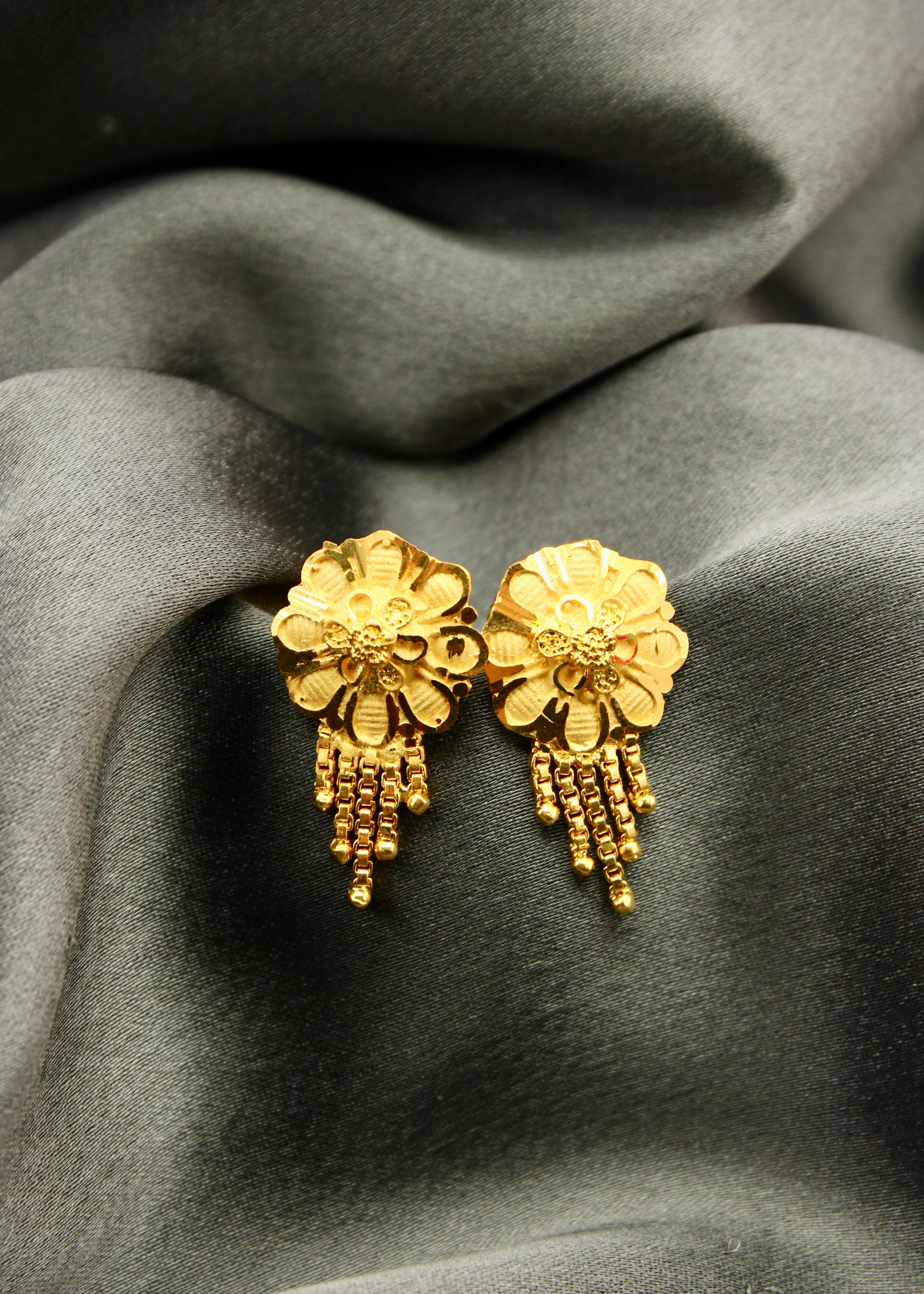 RADIANT FLORET EARRINGS - Image 2