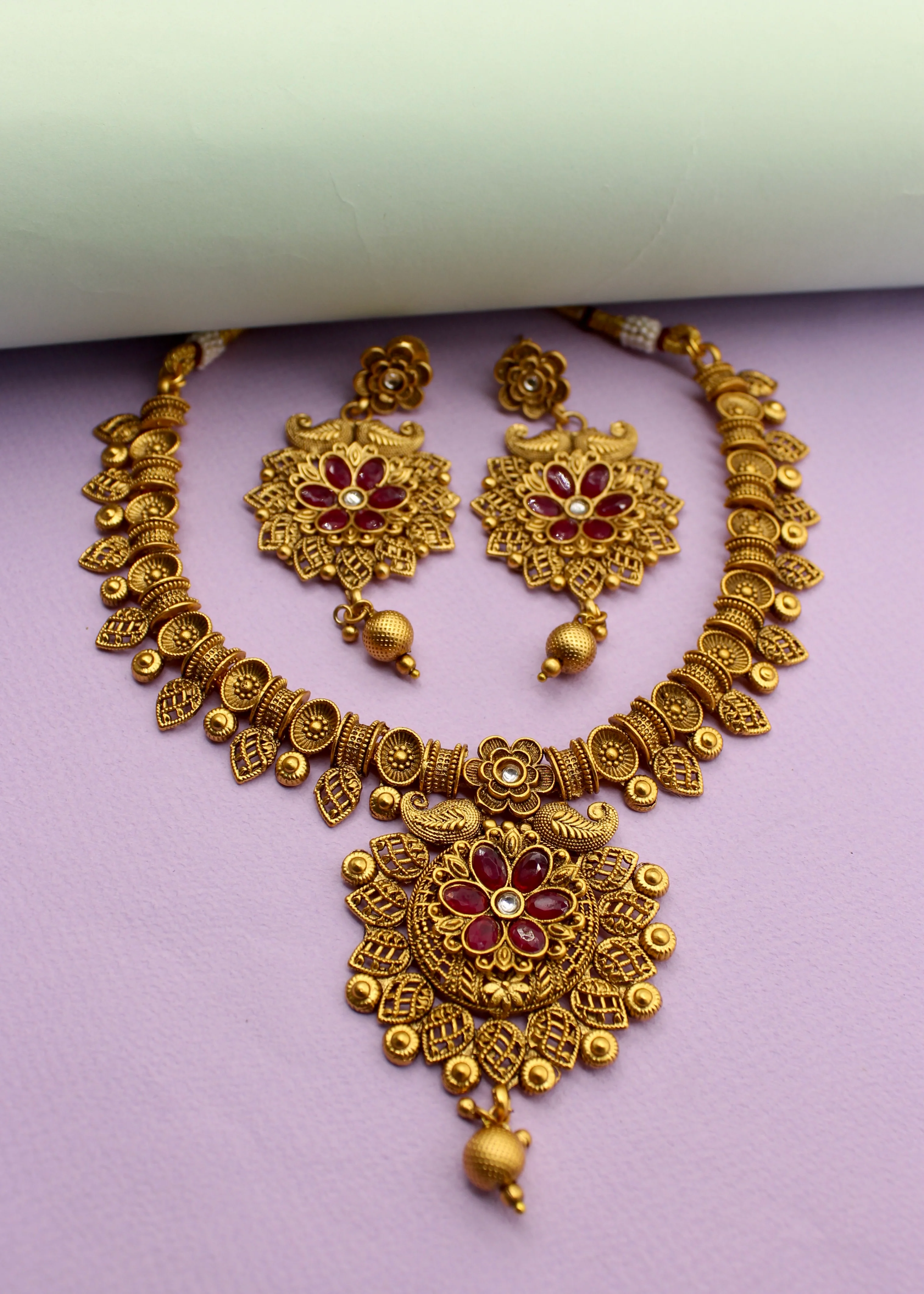 BLOSSOM AHILYA NECKLACE - Image 2