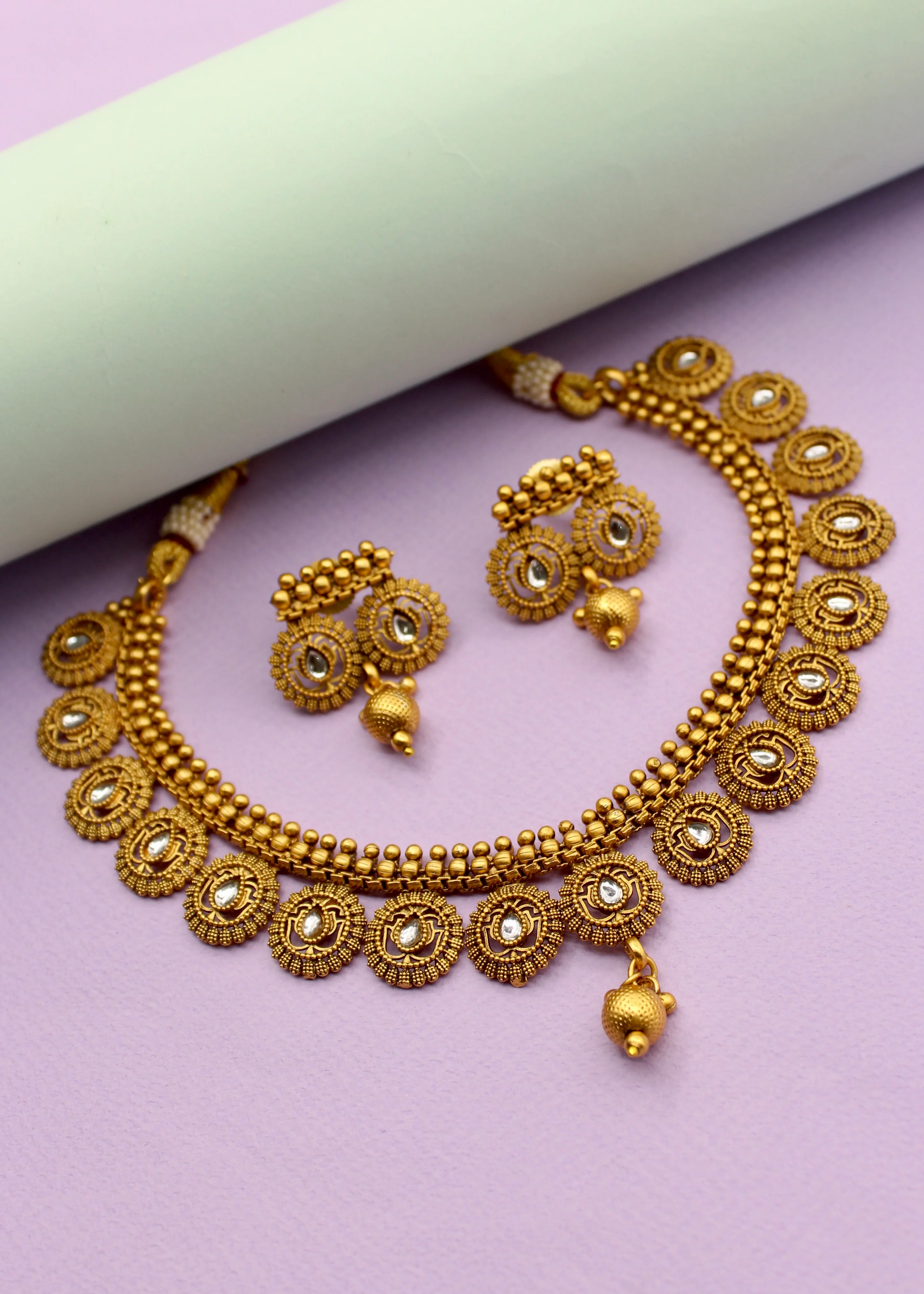 CLASSIC RAJWADI NECKLACE - Image 2