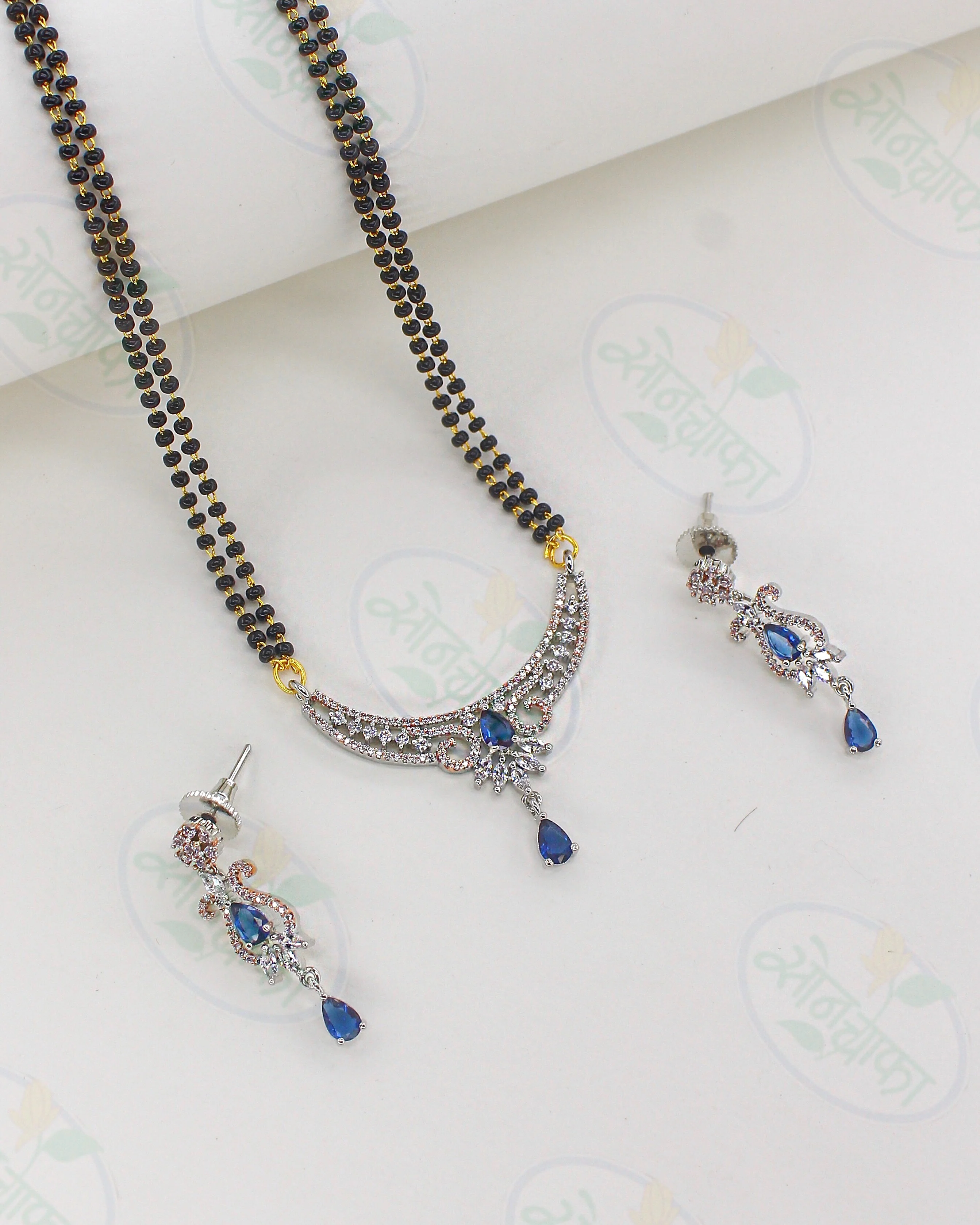 TRENDY DIAMOND MANGALSUTRA - Image 2
