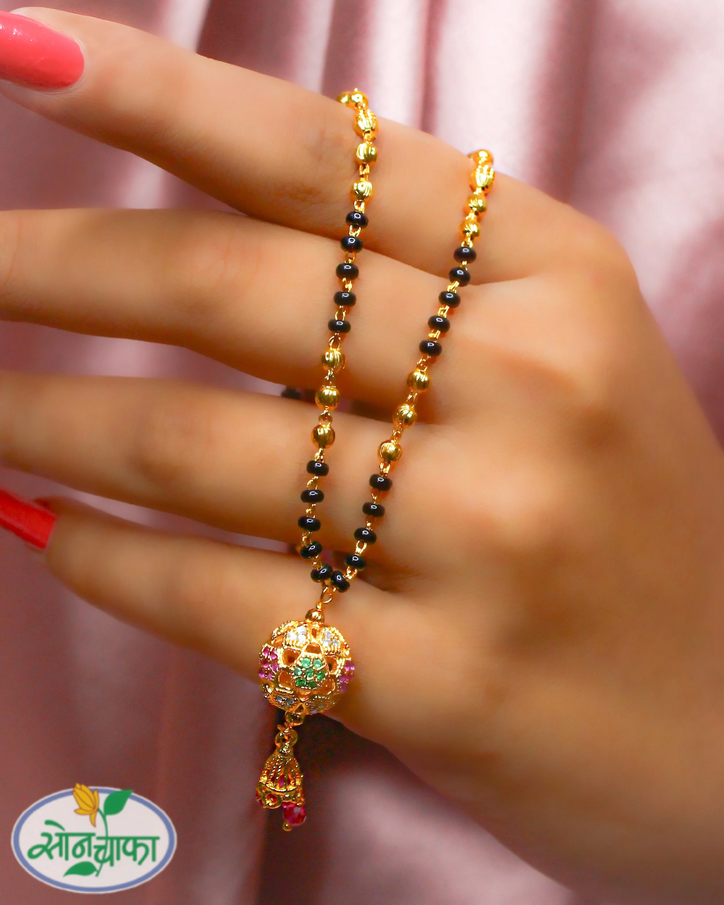 CLASSY DESIGNER MANGALSUTRA - Image 2