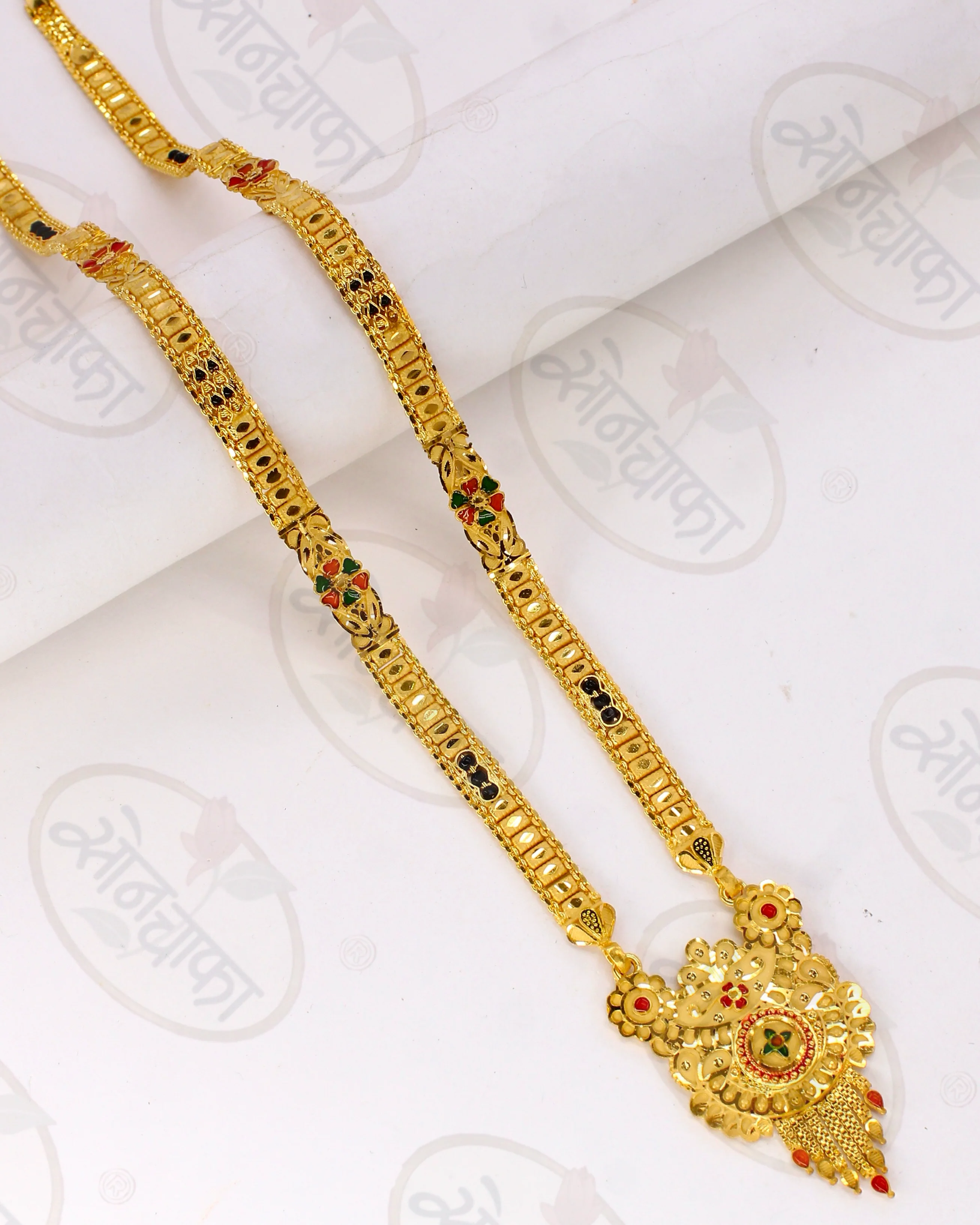 PATTI PATTERN MANGALSUTRA