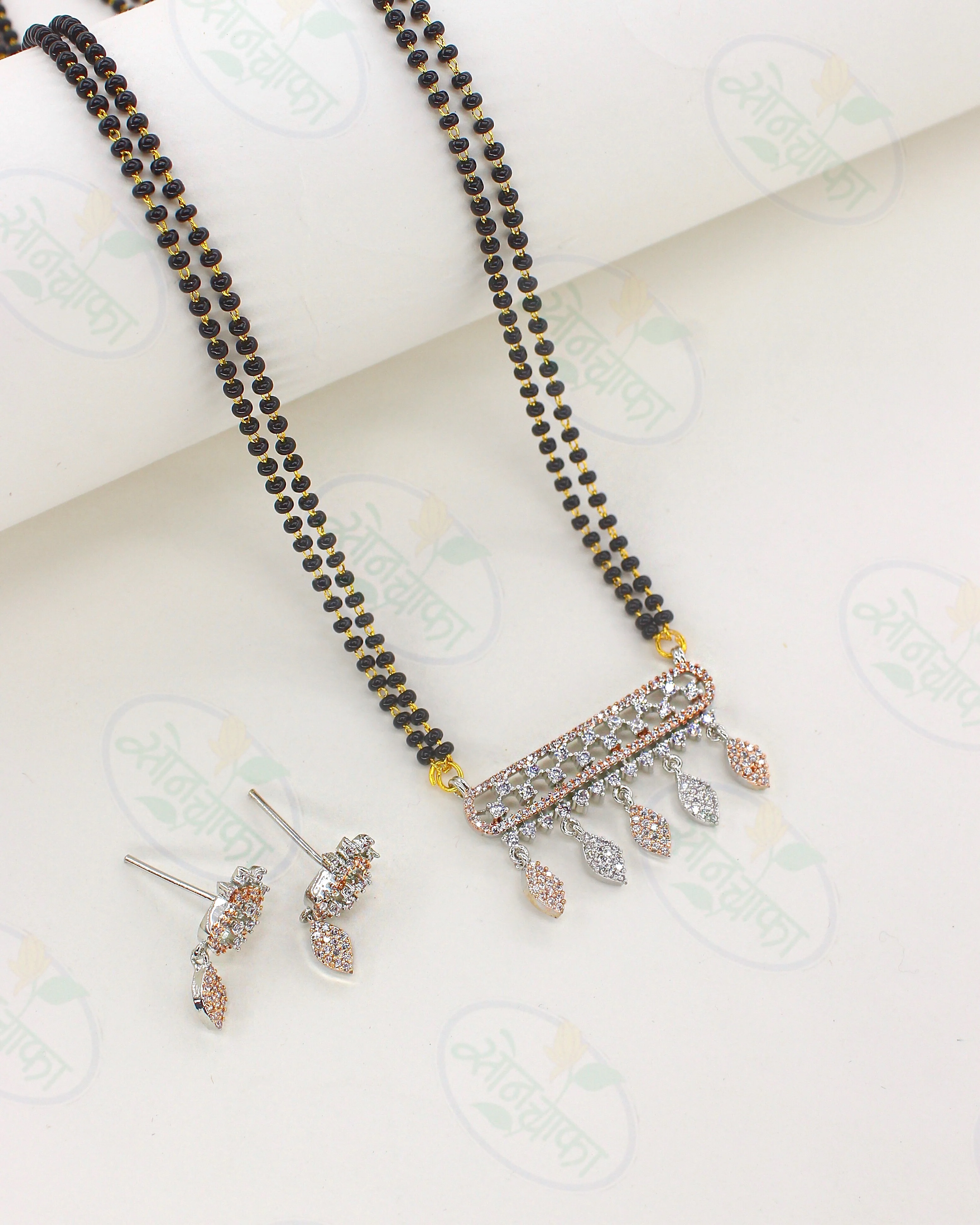STYLISED DIAMOND MANGALSUTRA
