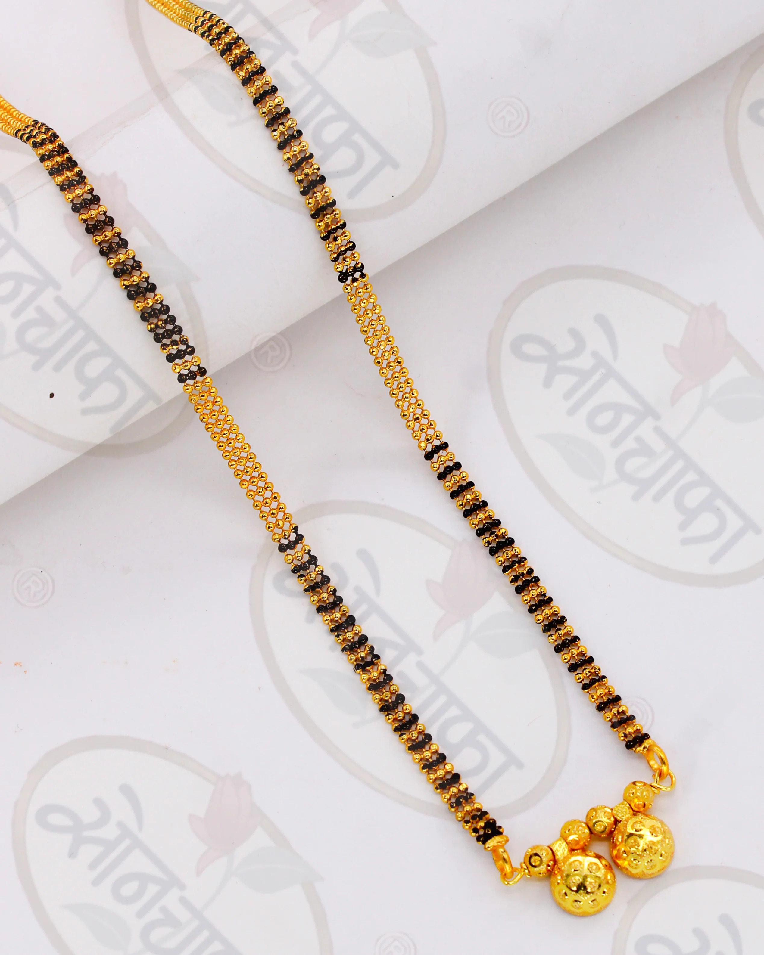 SHORT WATI PENDANT MANGALSUTRA
