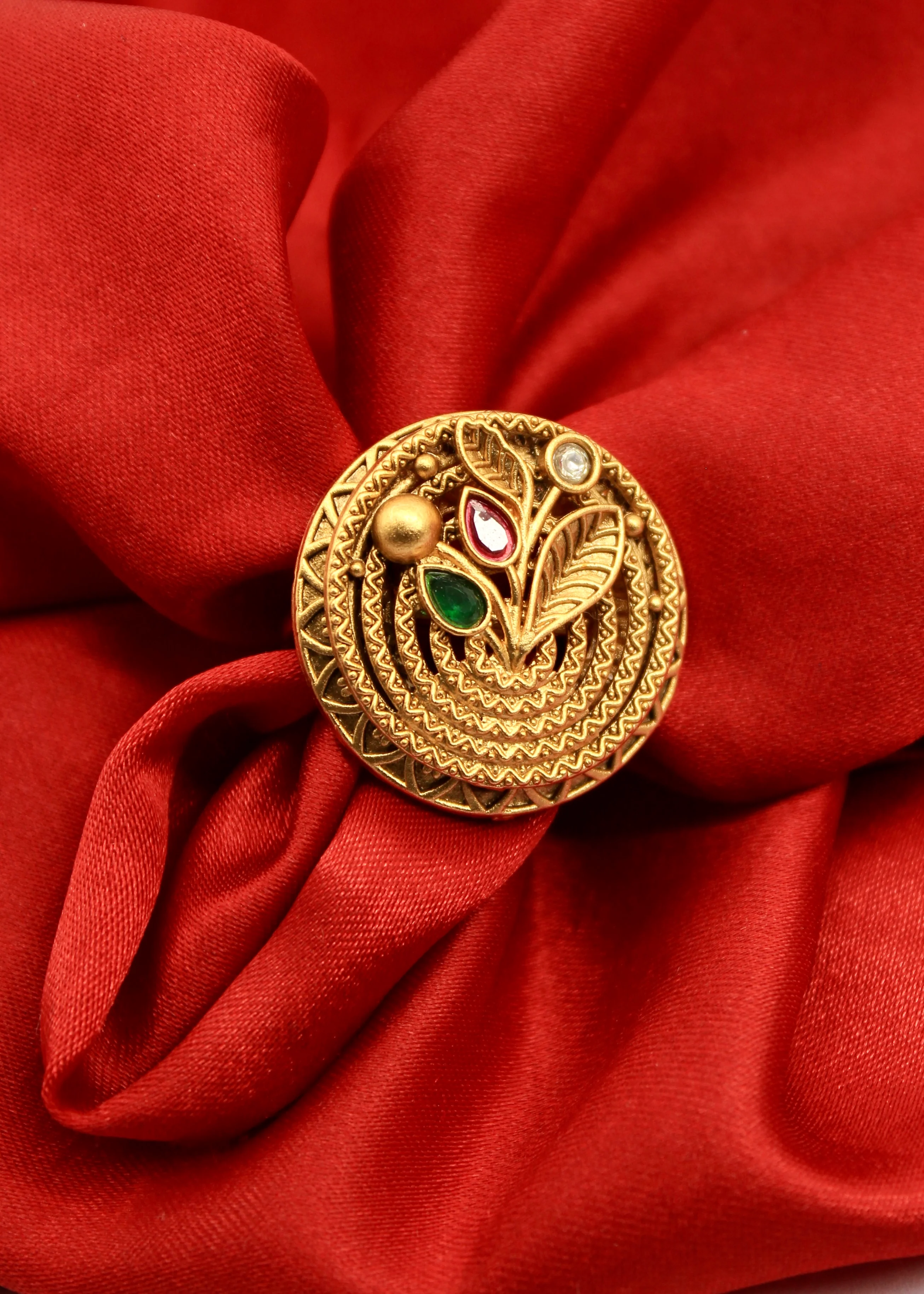 ENTICING AHILYA FINGER RING - Image 2