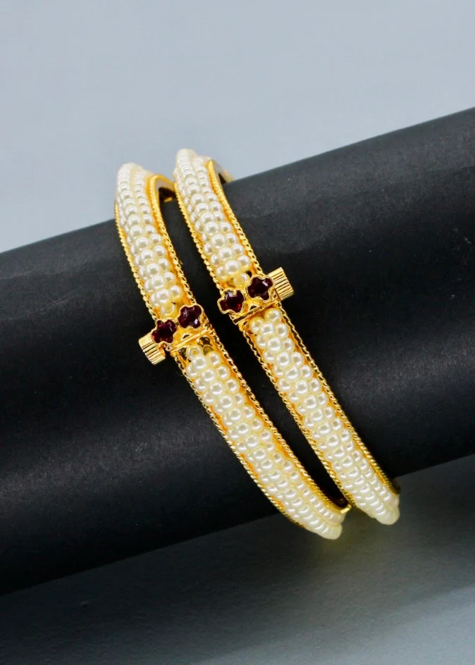 DESIGNER MOTI BANGLES - Image 4