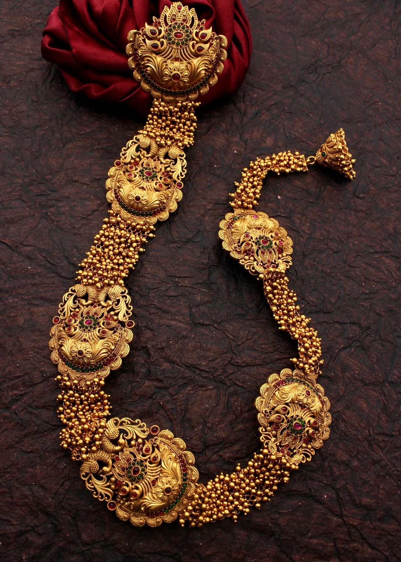 ROYAL PEACOCK PESHWAI VENI
