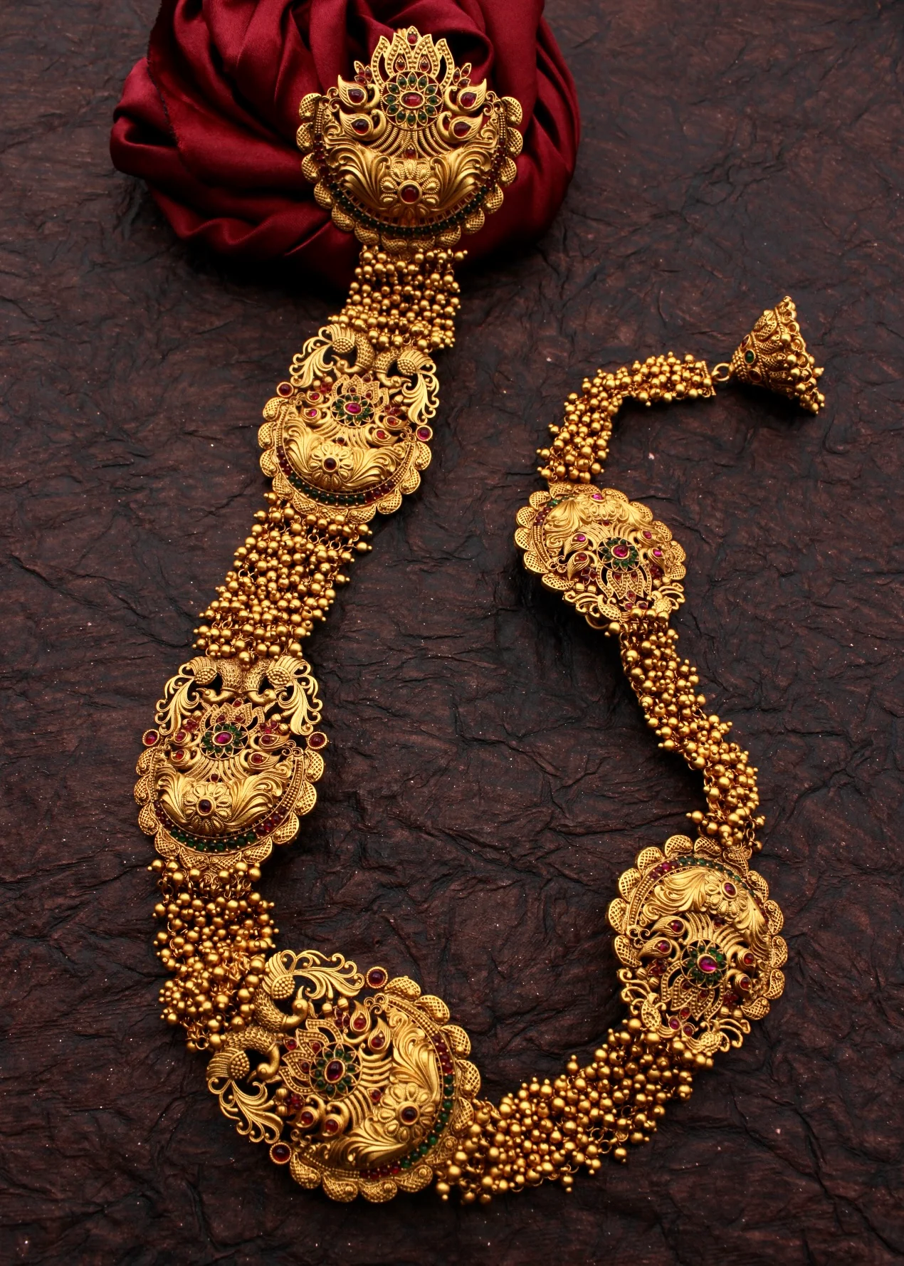 ROYAL PEACOCK PESHWAI VENI - Image 2