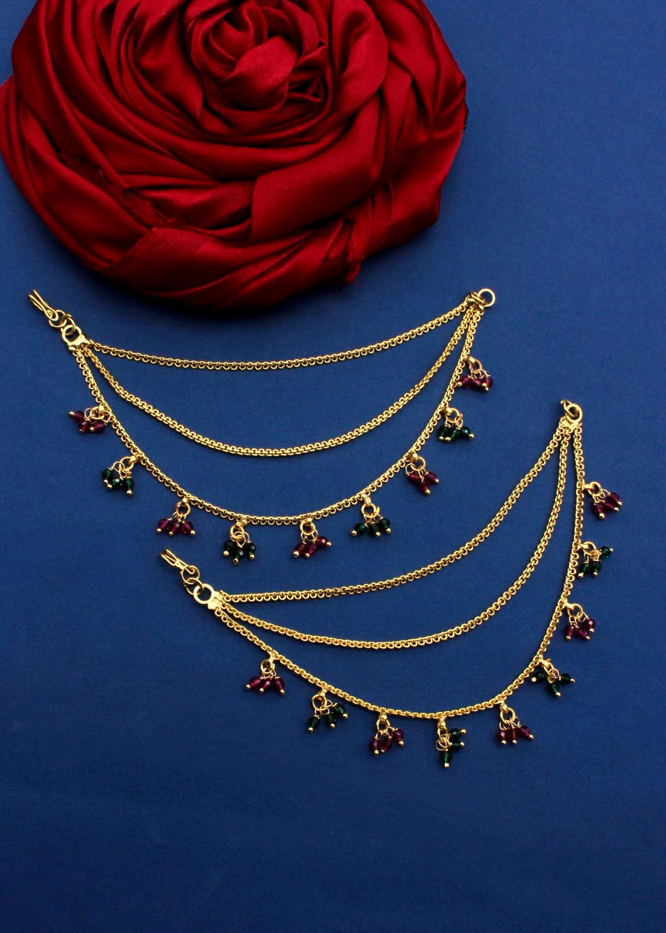 STUNNING TRIPLE LAYER KANCHAIN - Image 3