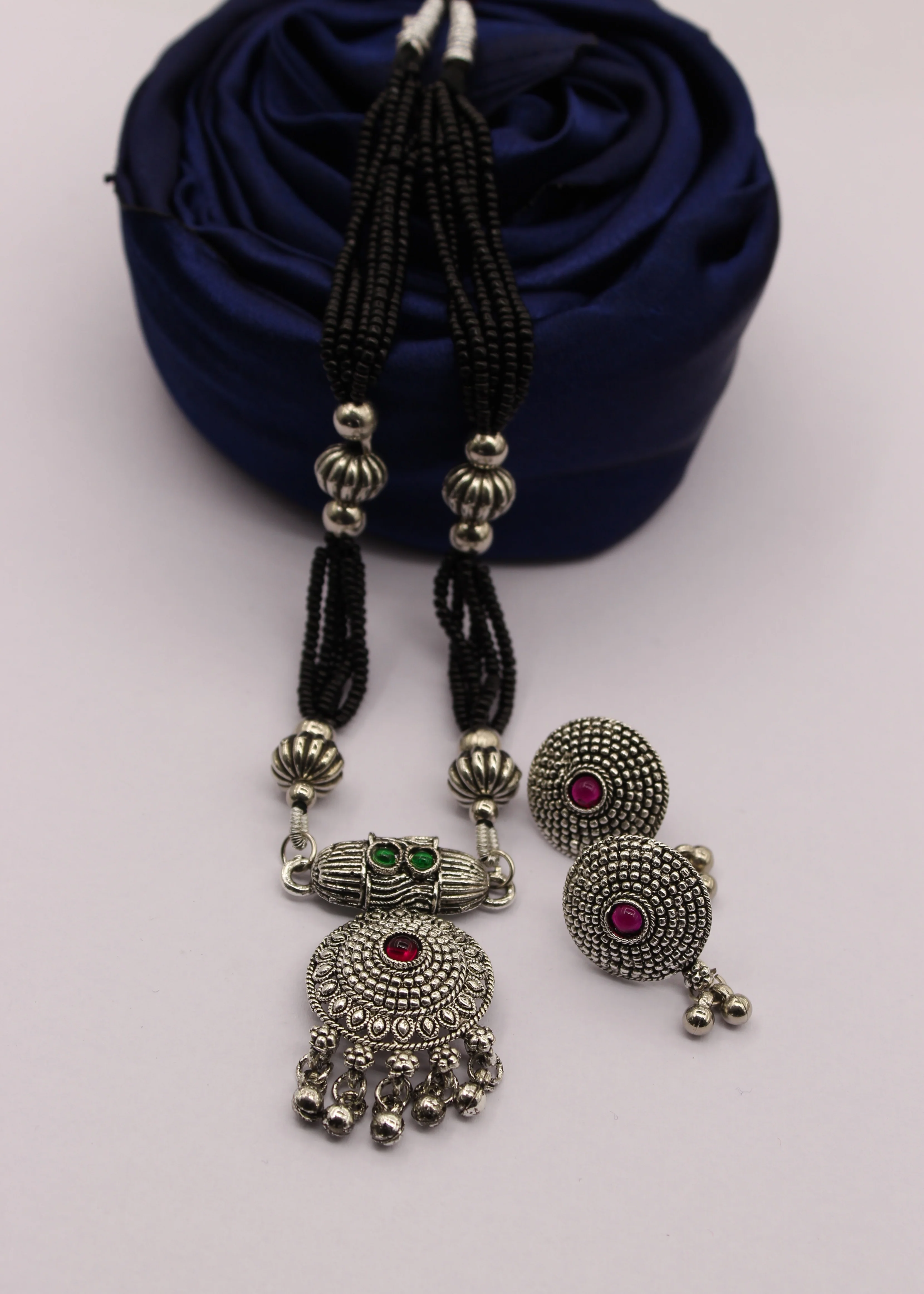 CLASSIC OXIDISED MANGALSUTRA - Image 2