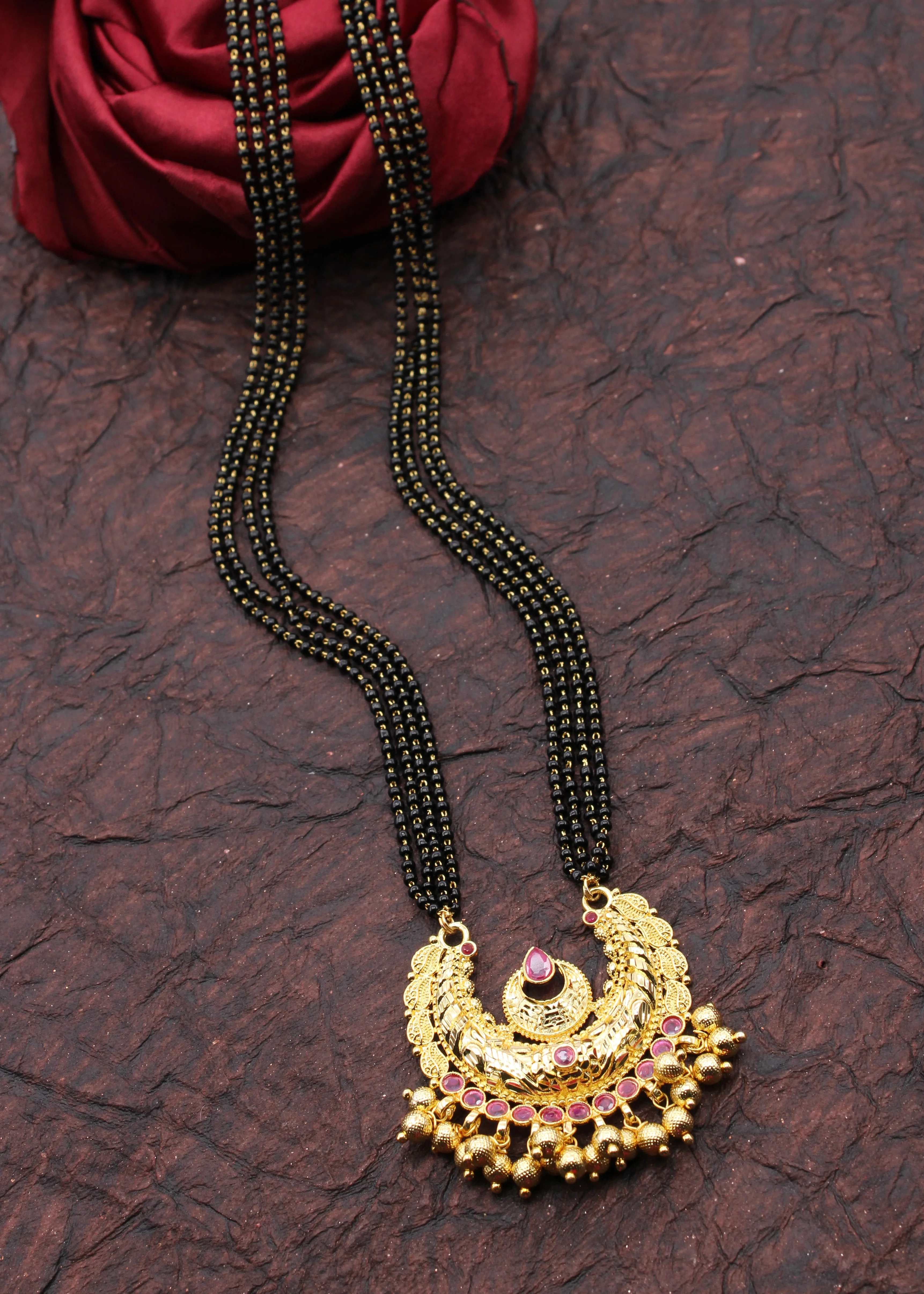 MASSIVE MALHAR MANGALSUTRA - Image 3