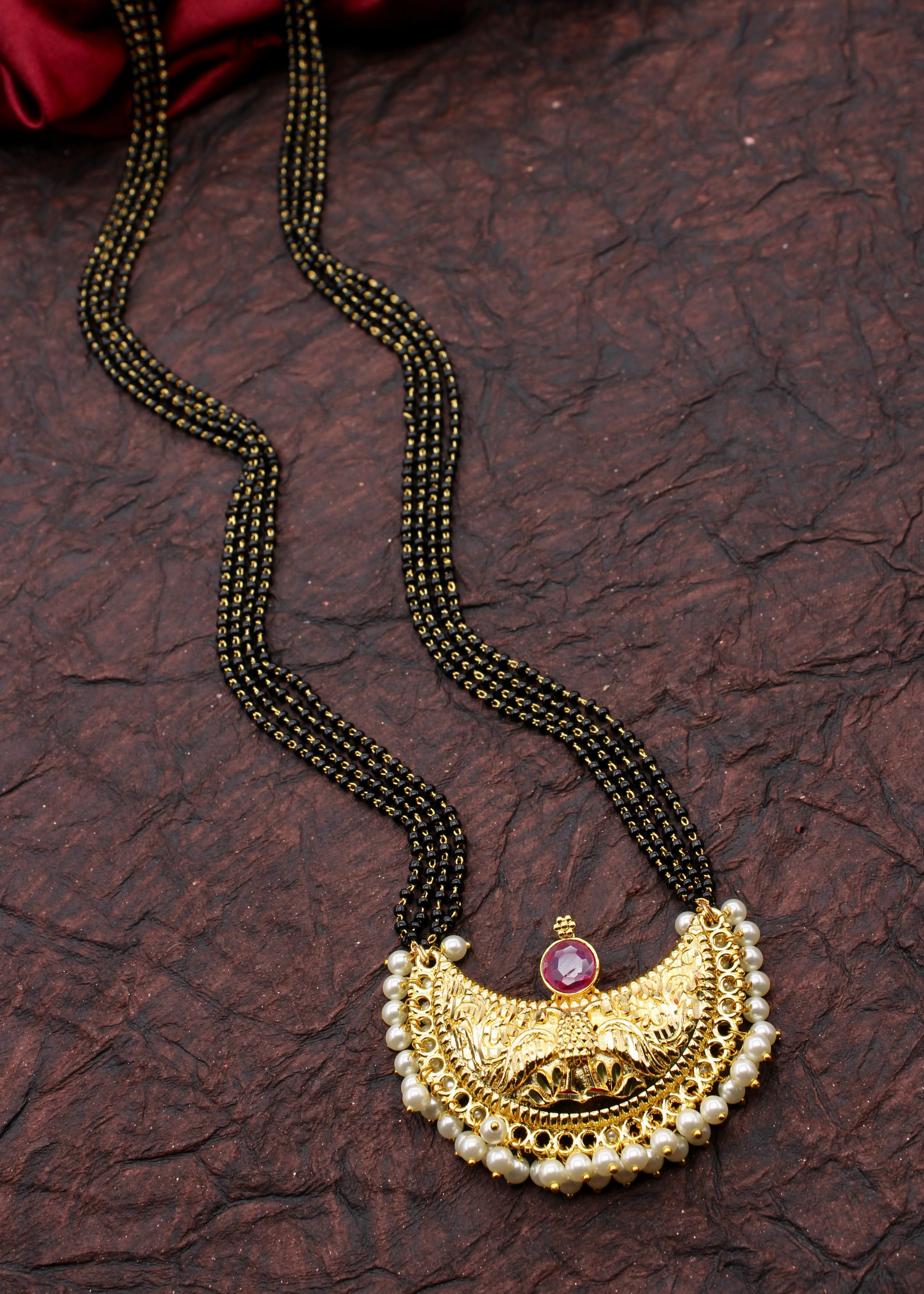 CHANDRAKOR DESIGNER MANGALSUTRA - Image 2