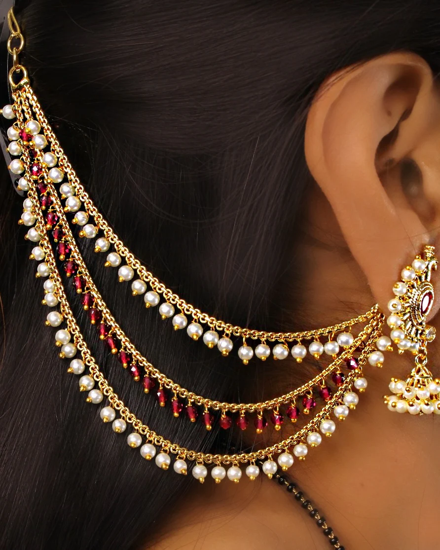 CLASSIC MOTI TRIPLE LAYER KANCHAIN