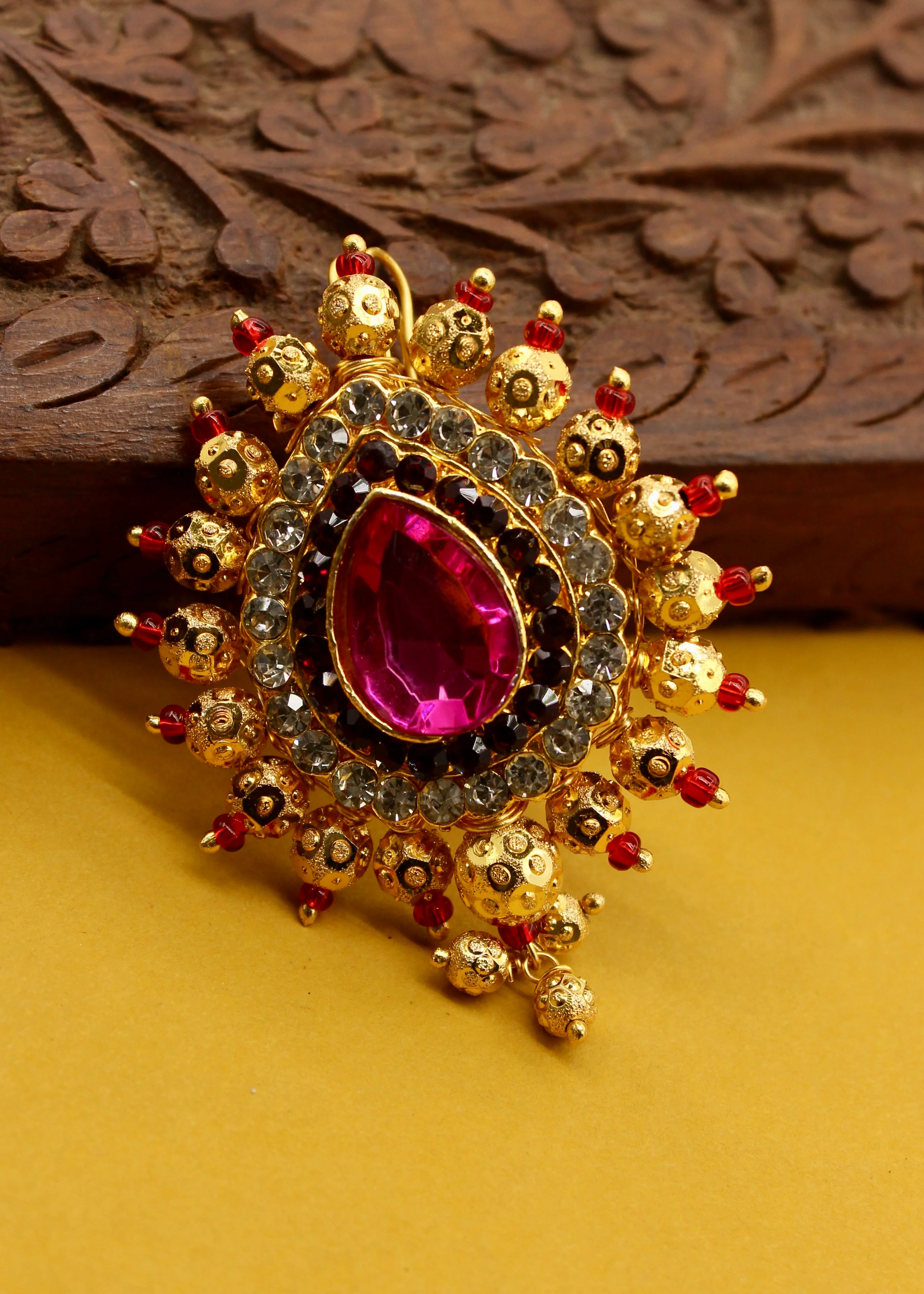 BEAUTEOUS SAREE BROOCH - Image 2