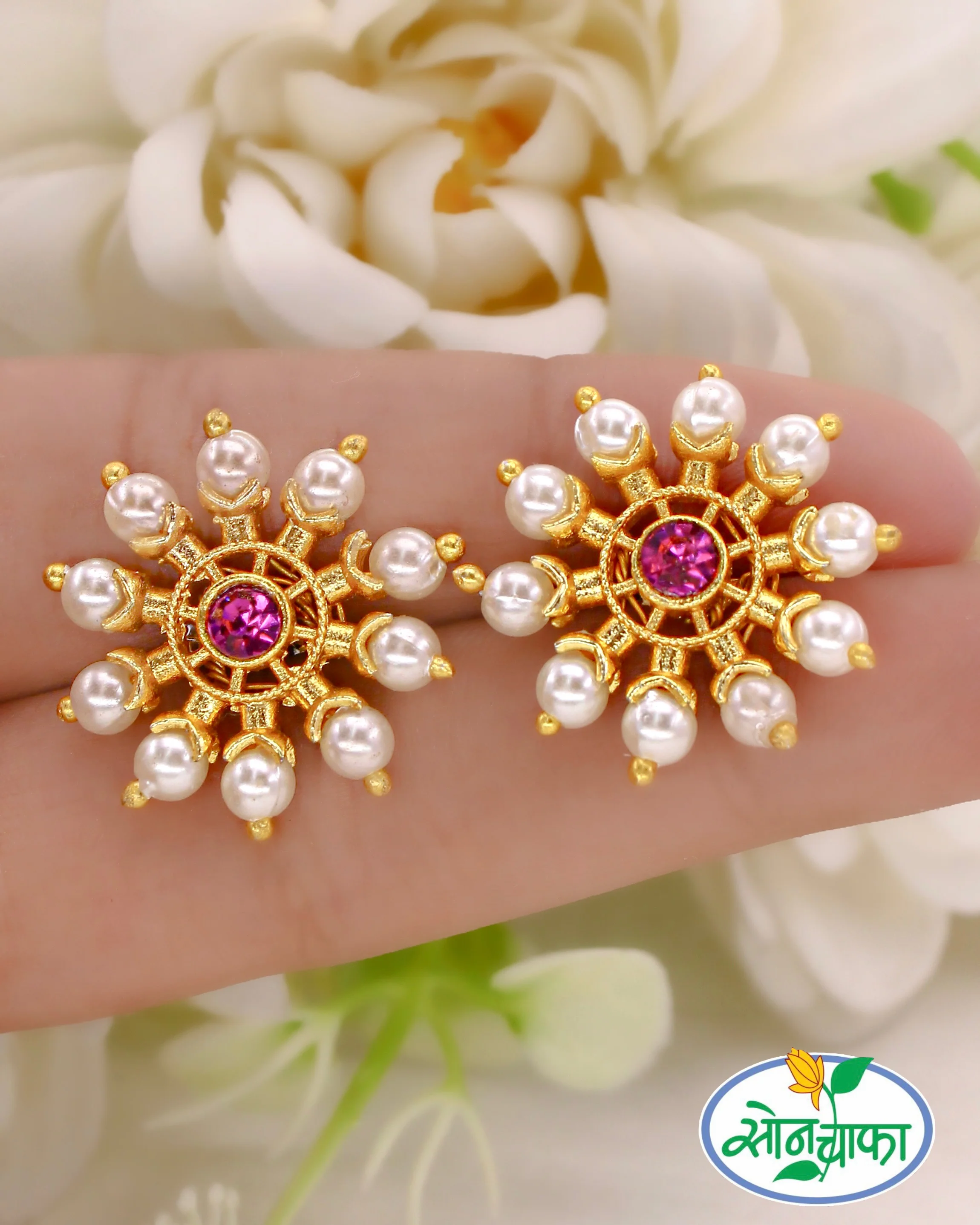 FLAWLESS DESIGNER EARRINGS