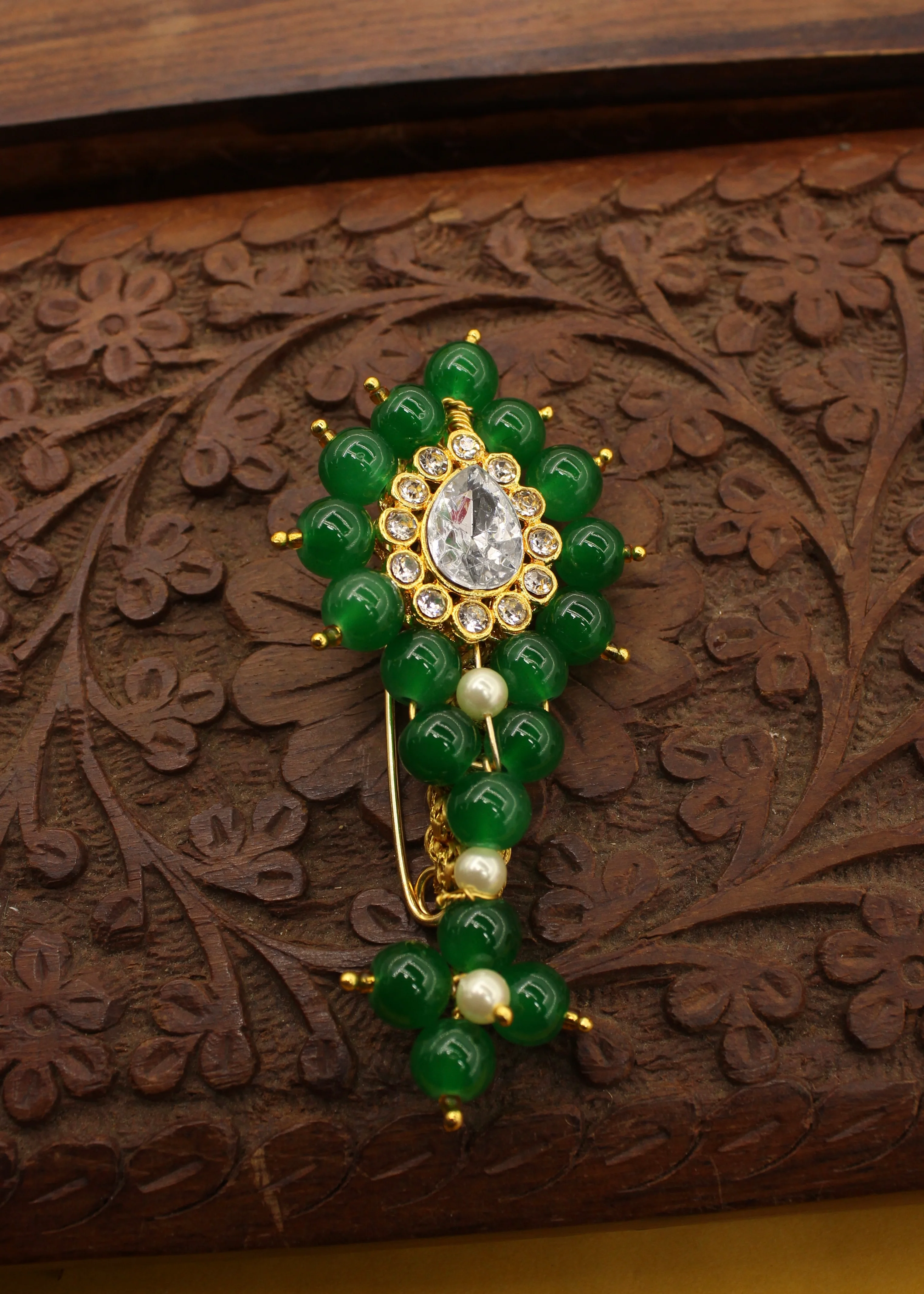 STYLISH SAREE BROOCH - Image 3