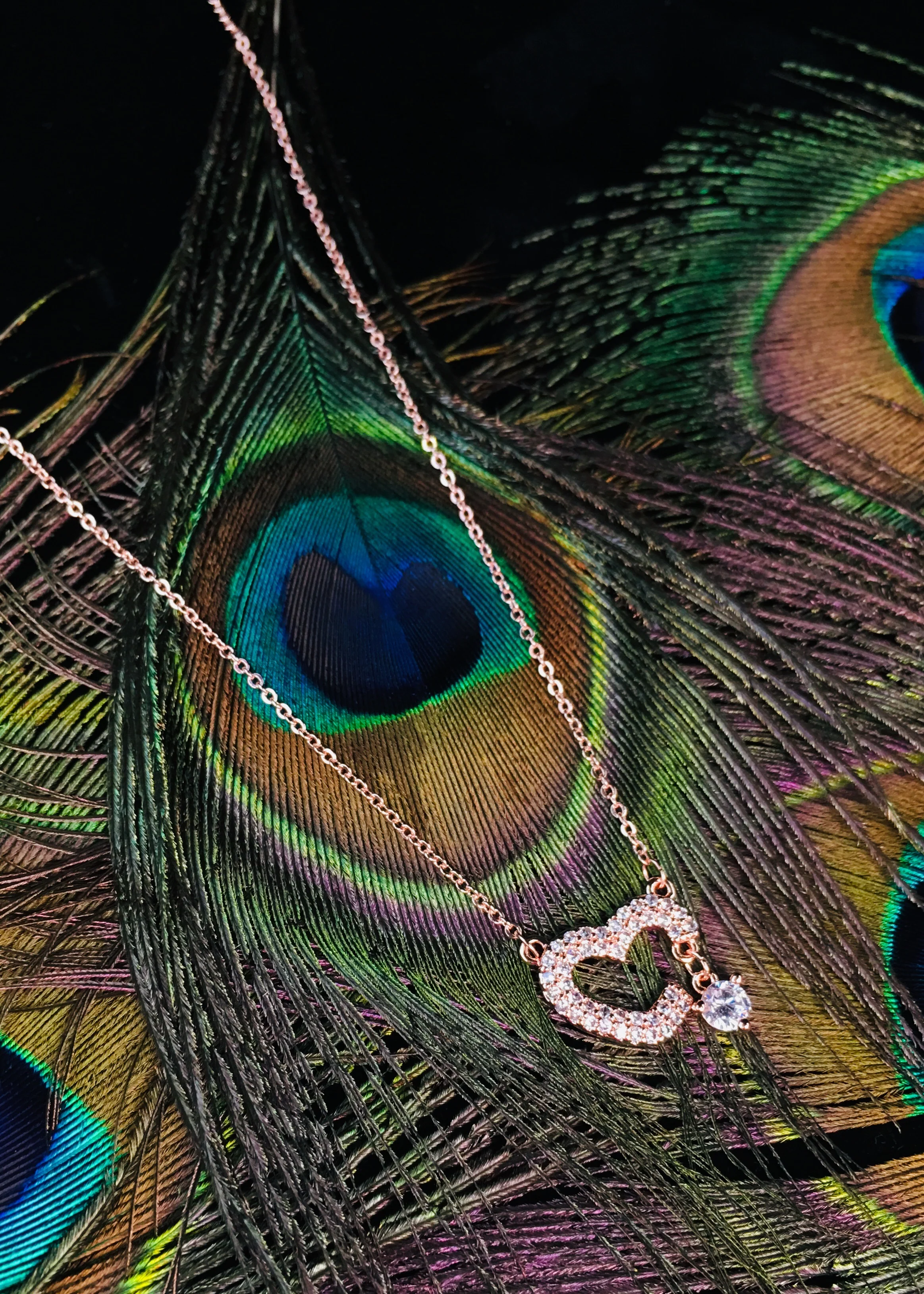 HEART SHAPE DIA CHAIN - Image 3