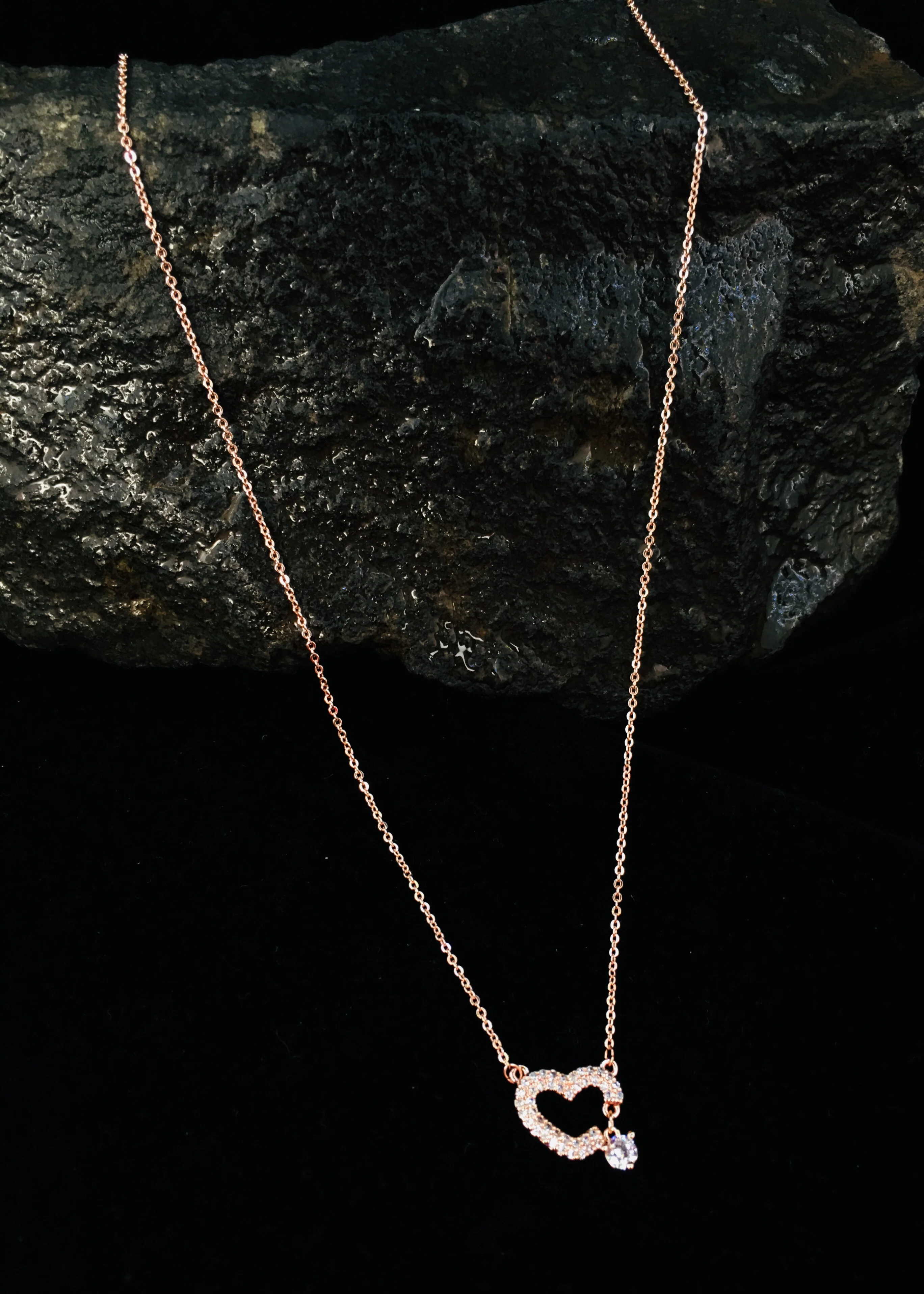 HEART SHAPE DIA CHAIN - Image 4