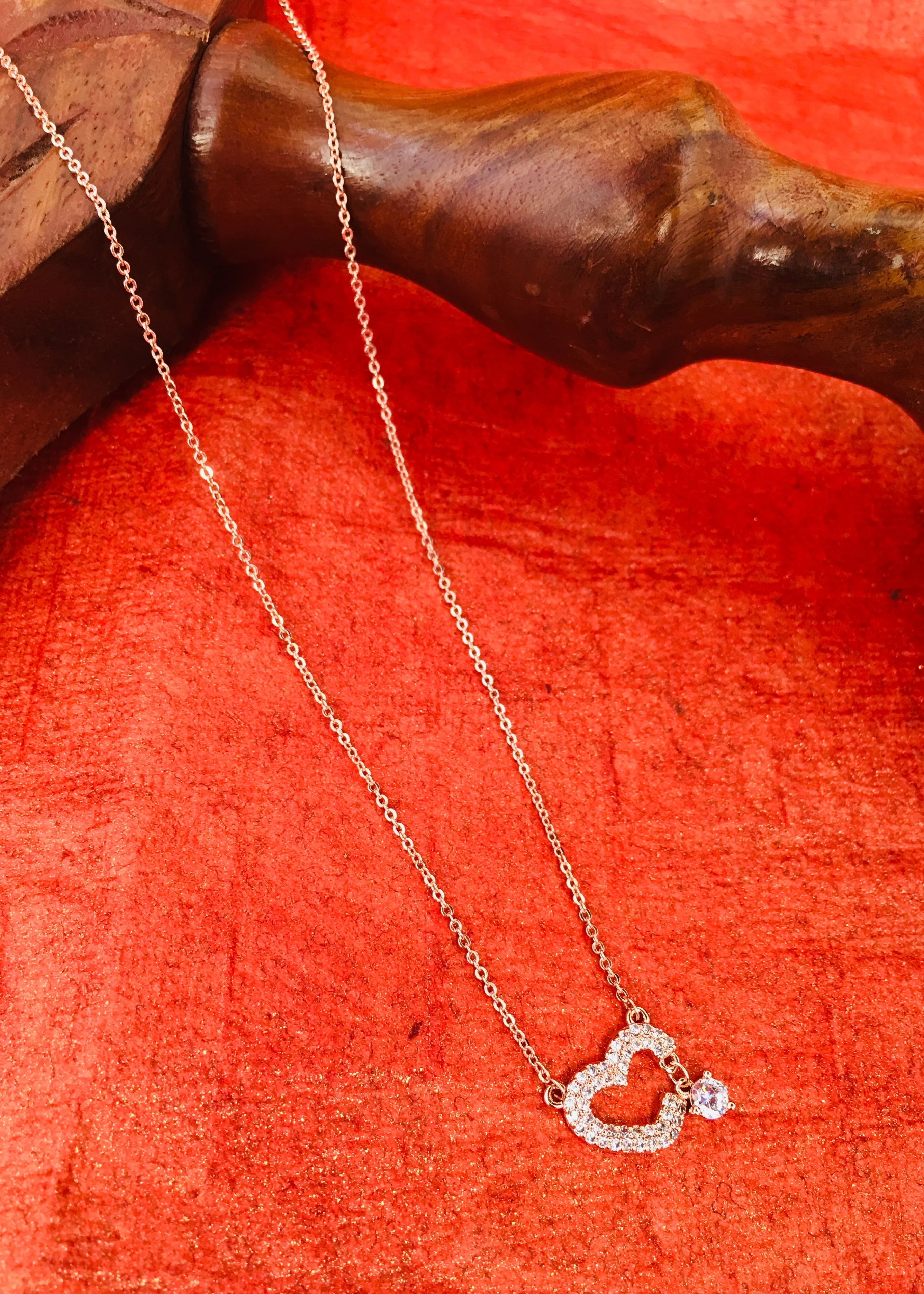 HEART SHAPE DIA CHAIN - Image 5