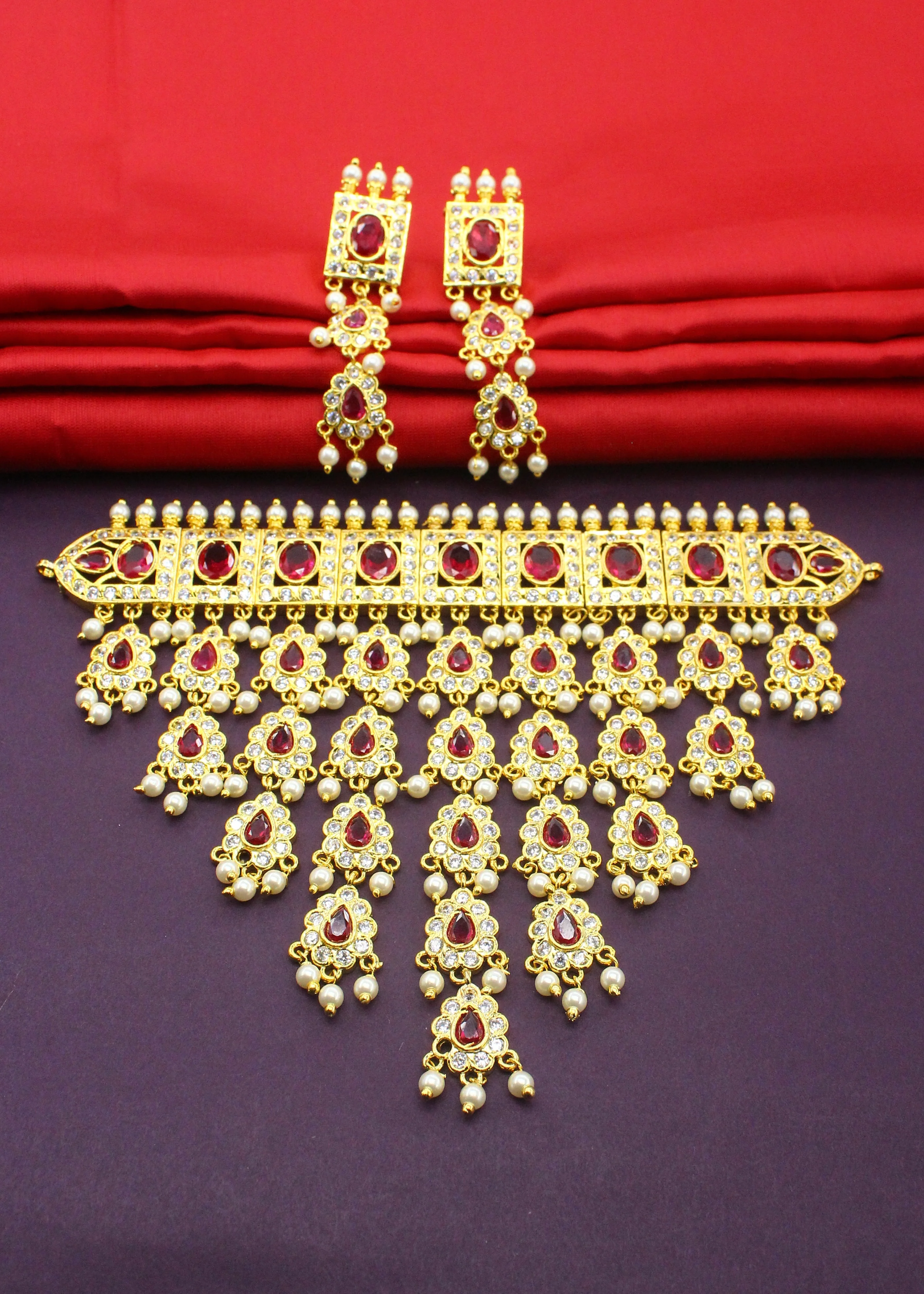 TRADITIONAL MOTI NECKLACE - Image 2