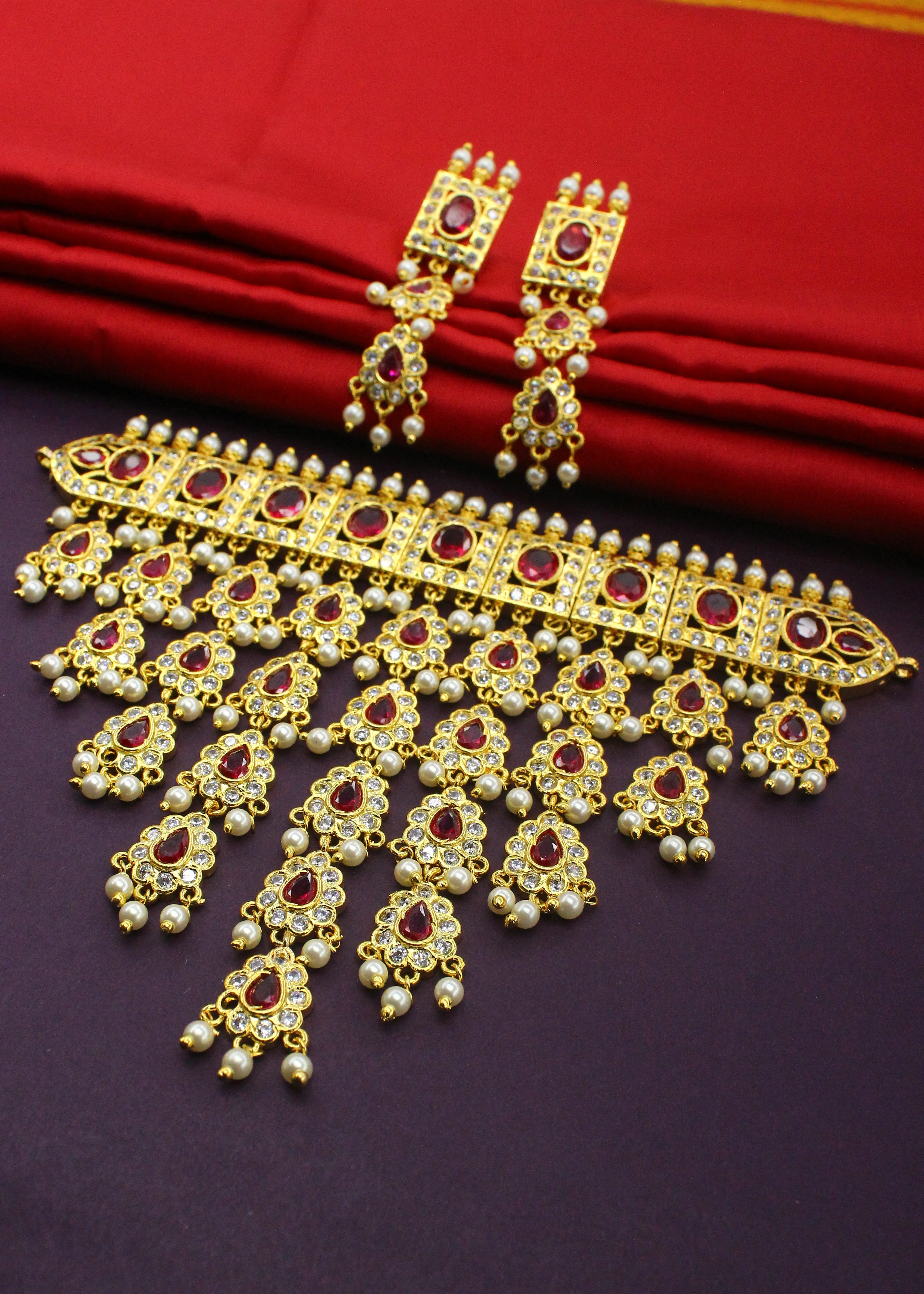 TRADITIONAL MOTI NECKLACE - Image 3