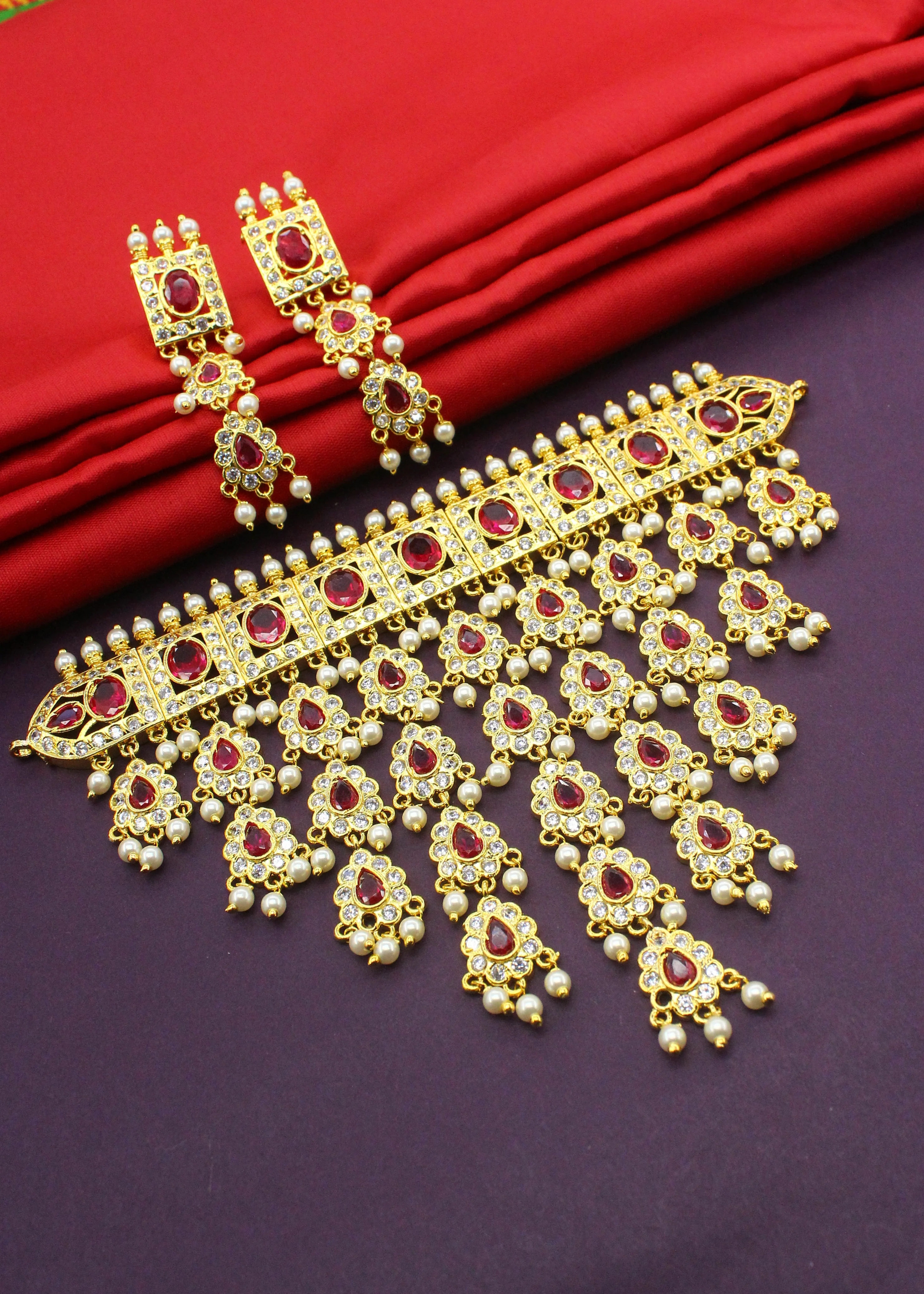 TRADITIONAL MOTI NECKLACE - Image 4