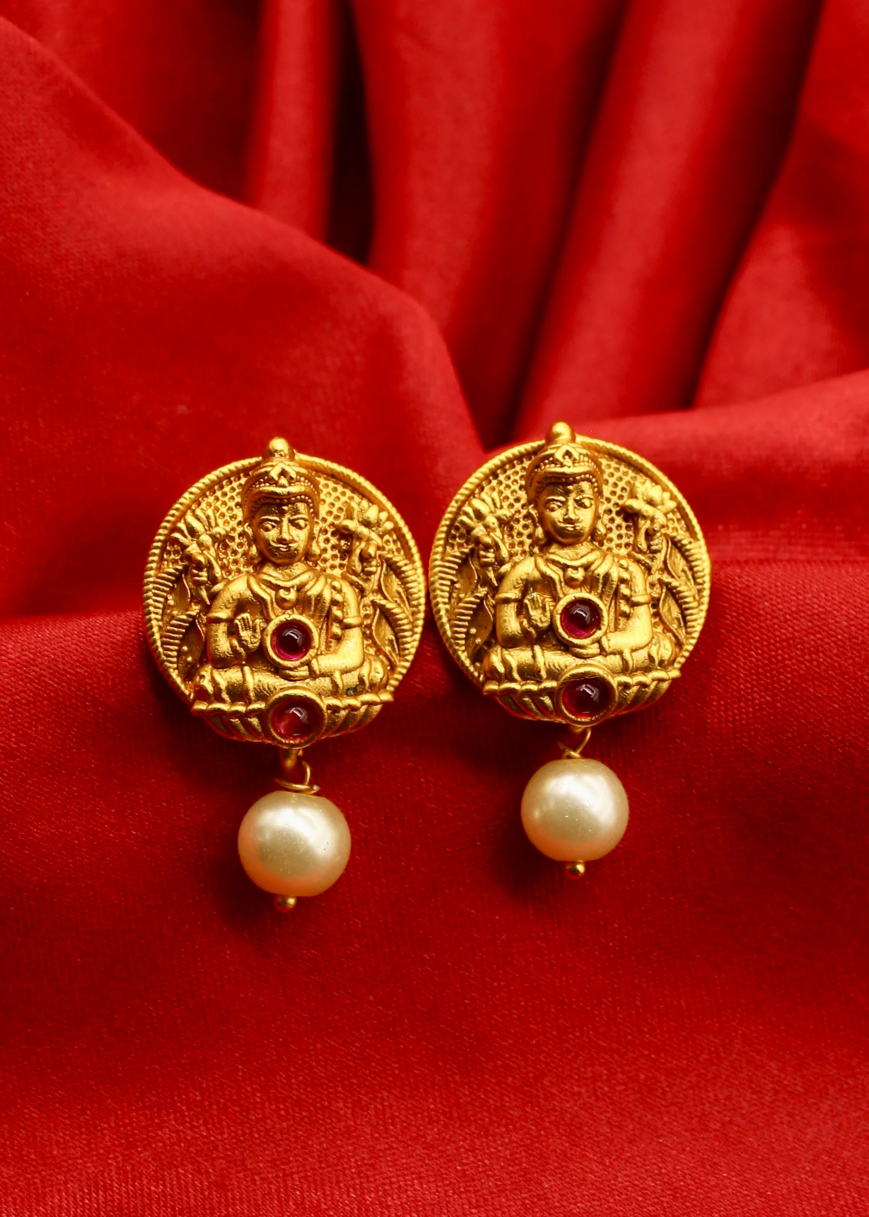 DIVINE PESHWAI EARRINGS - Image 4