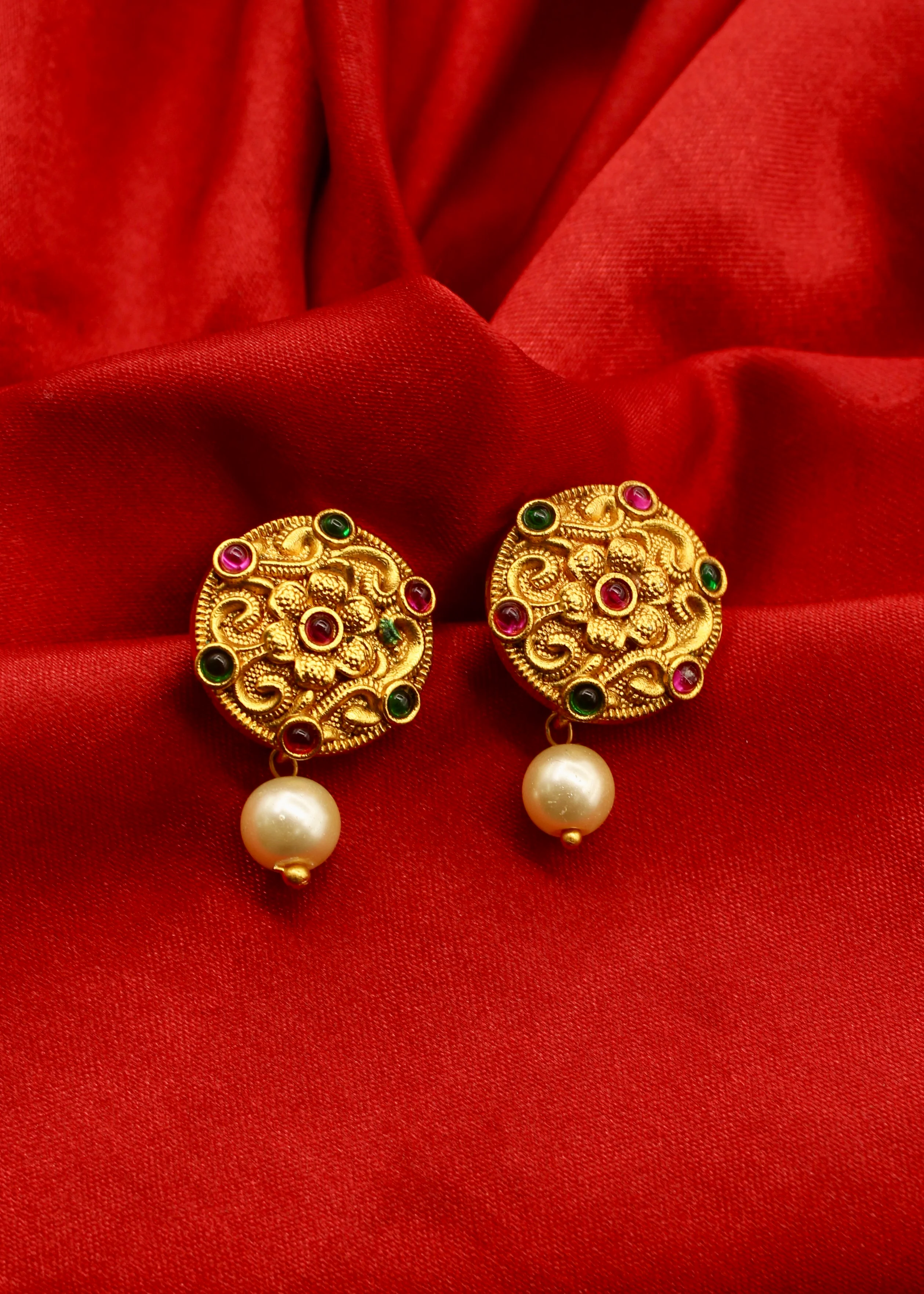 BLOSSOM MATTE EARRINGS - Image 8