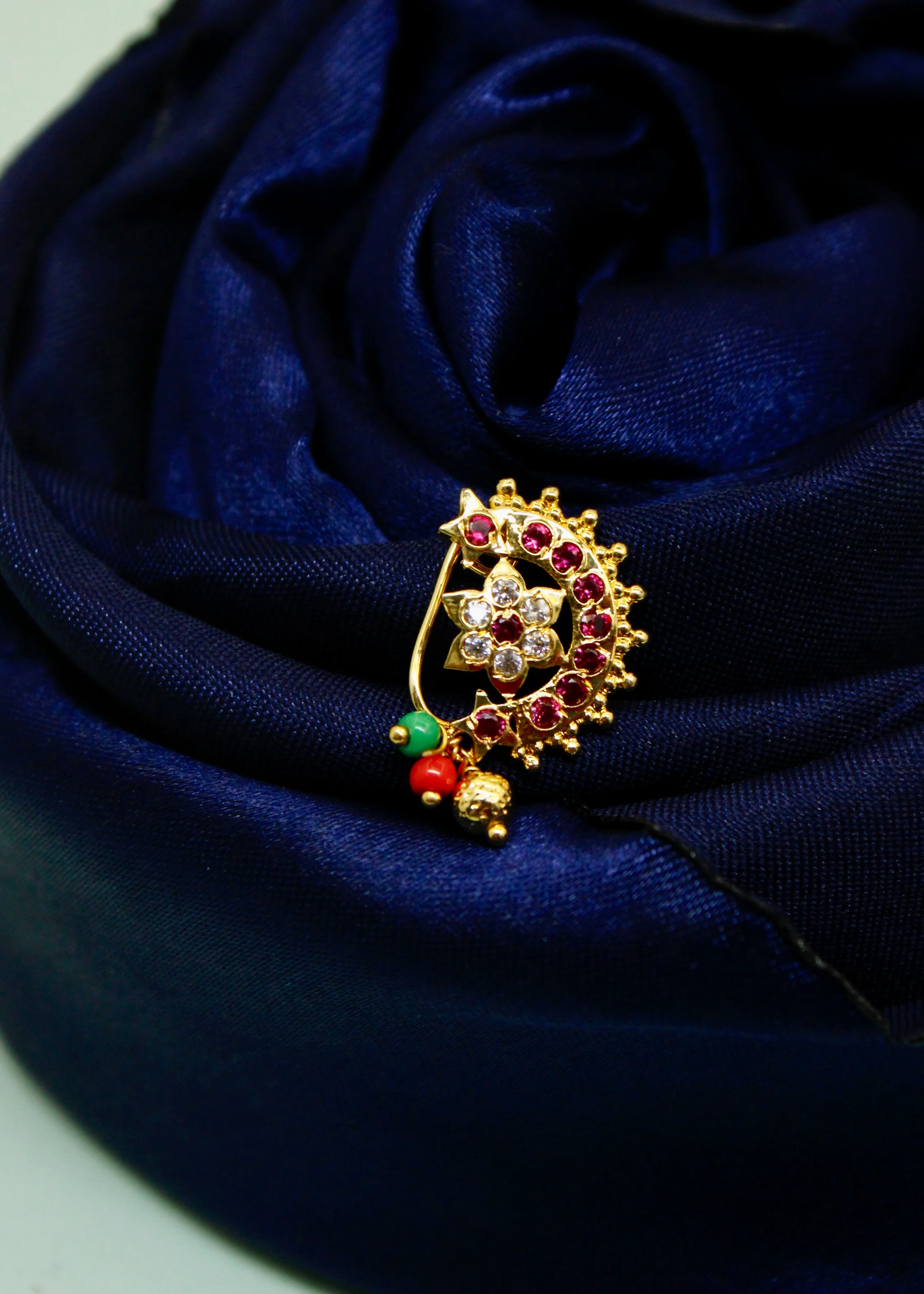 HALF MOON DESIGNER NATH - Image 7