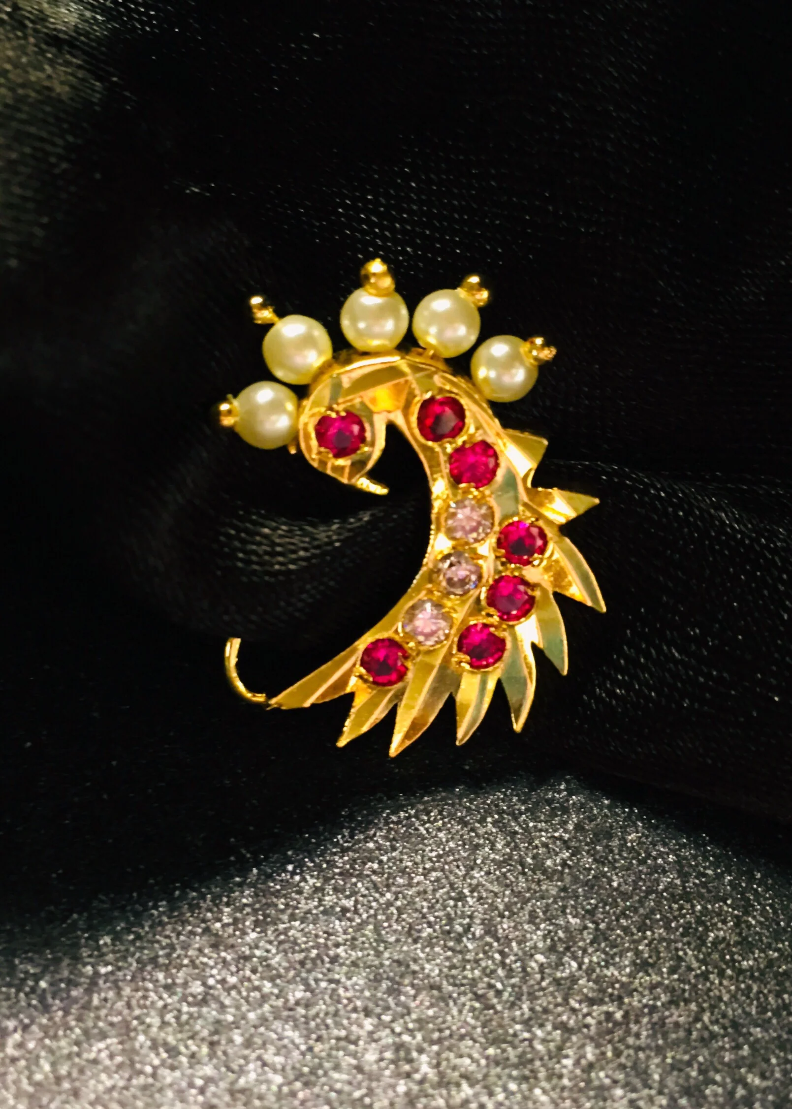 DESIGNER PEACOCK NATH