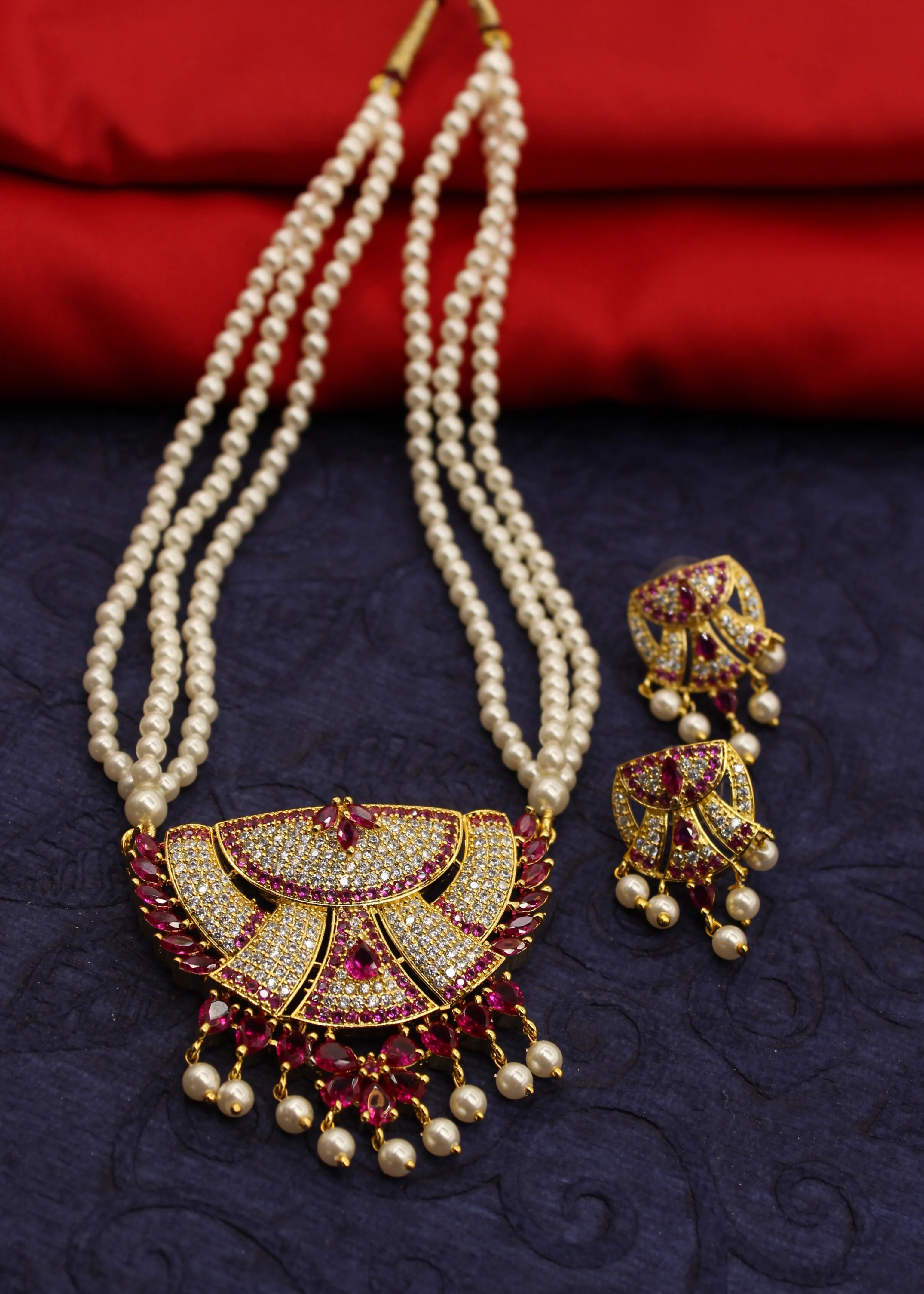 TEXTURED PUNERI NECKLACE - Image 5