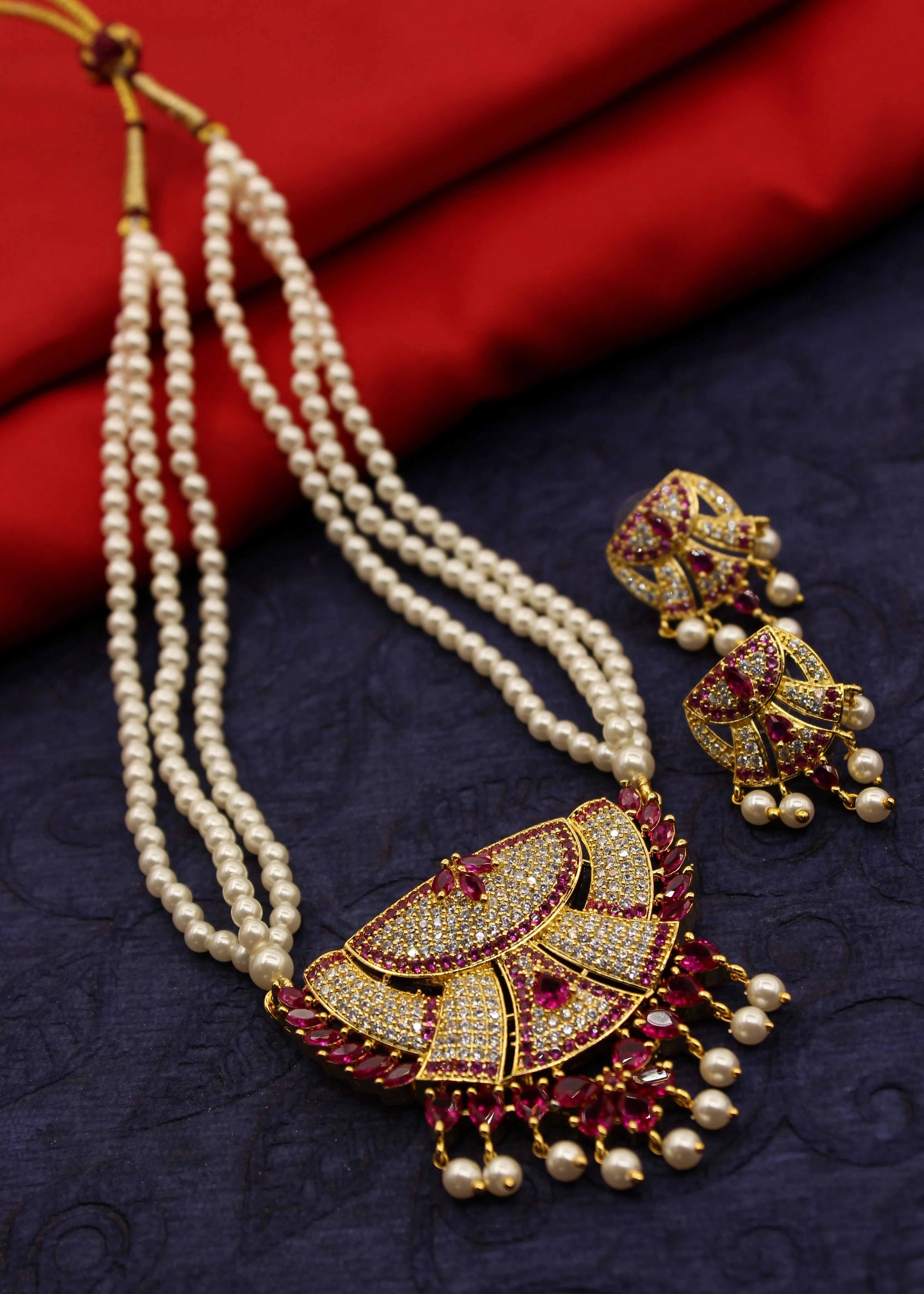 TEXTURED PUNERI NECKLACE - Image 6