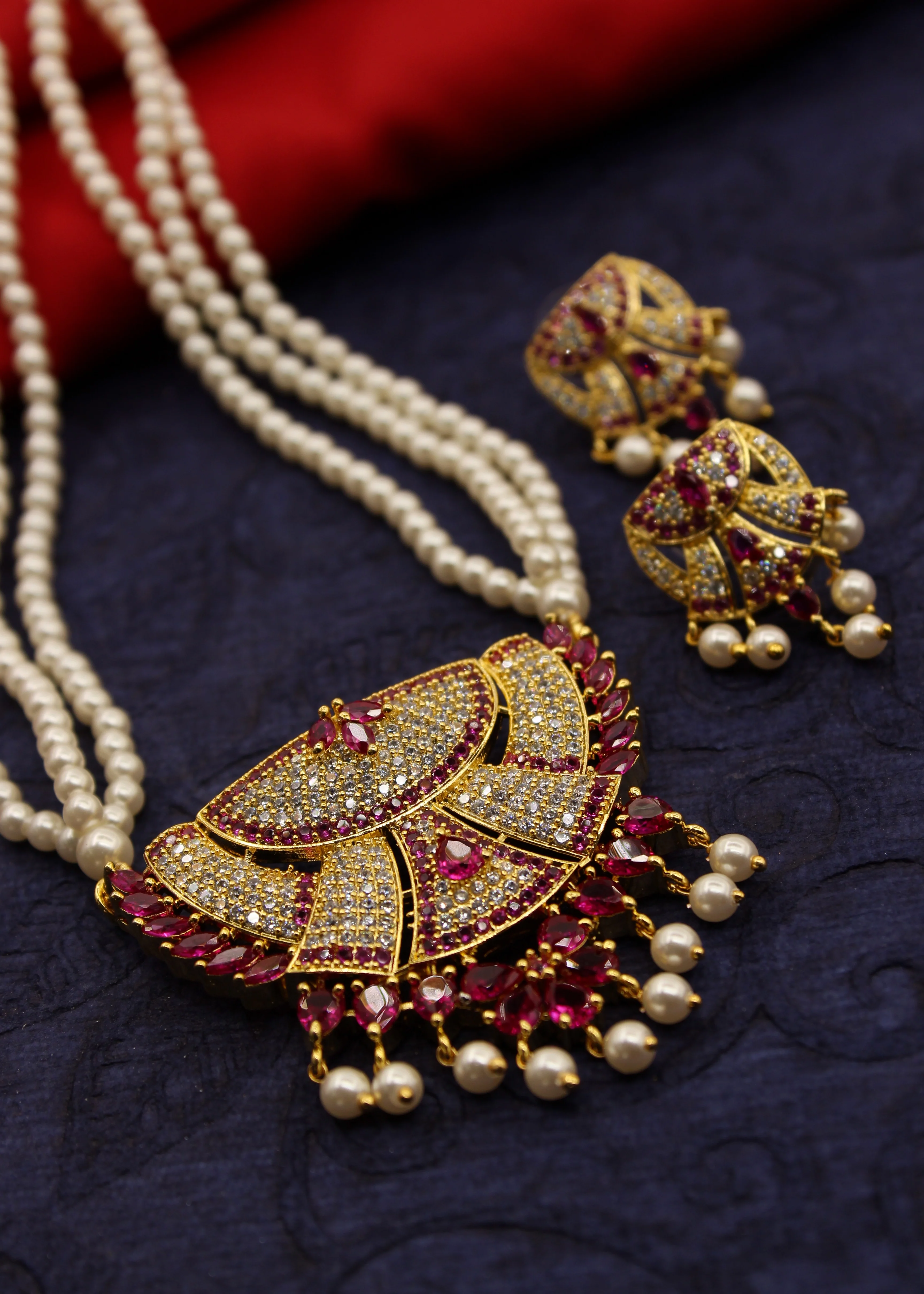 TEXTURED PUNERI NECKLACE - Image 7
