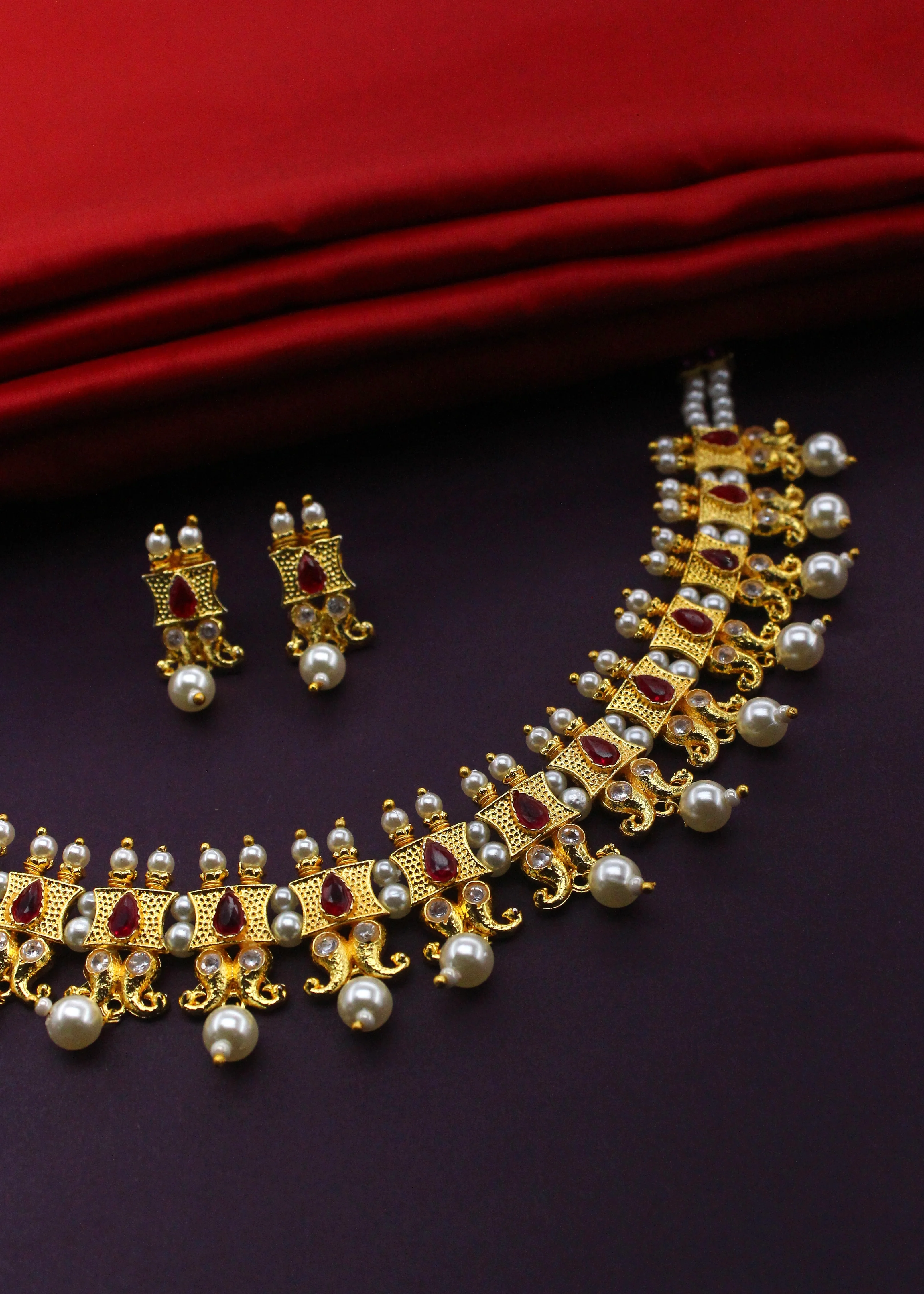 DROPLET DESIGNER NECKLACE - Image 10